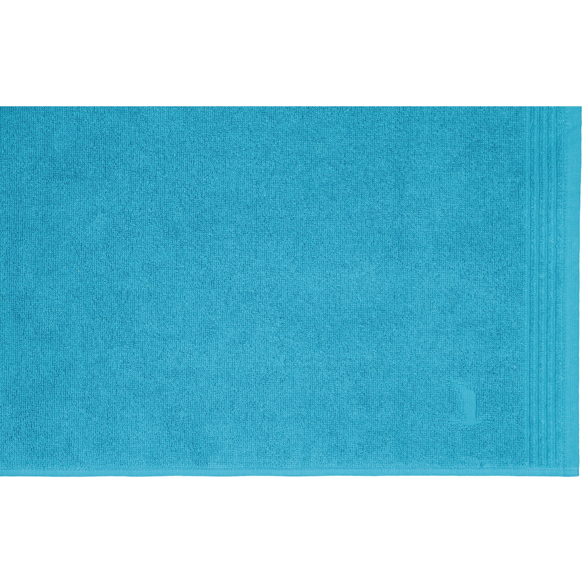 Möve - Duschvorlage Superwuschel - Größe: 50x70 cm - Farbe: lagoon - 458 (0-2831/8022)