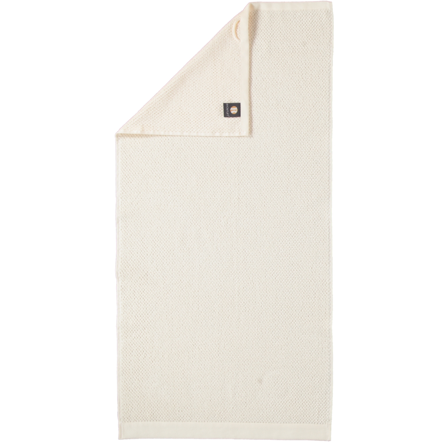 Rhomtuft - Handtücher Baronesse - Farbe: natur-jasmin - 20 - Handtuch 50x100 cm