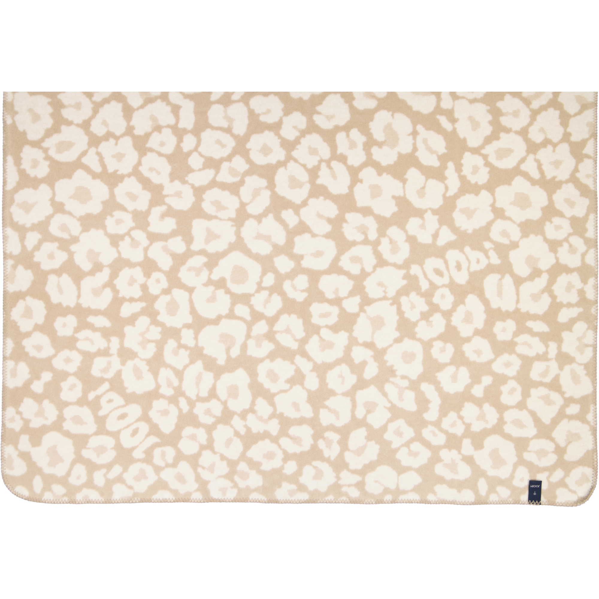JOOP! Wohndecken Leo Creme - 150x200 cm