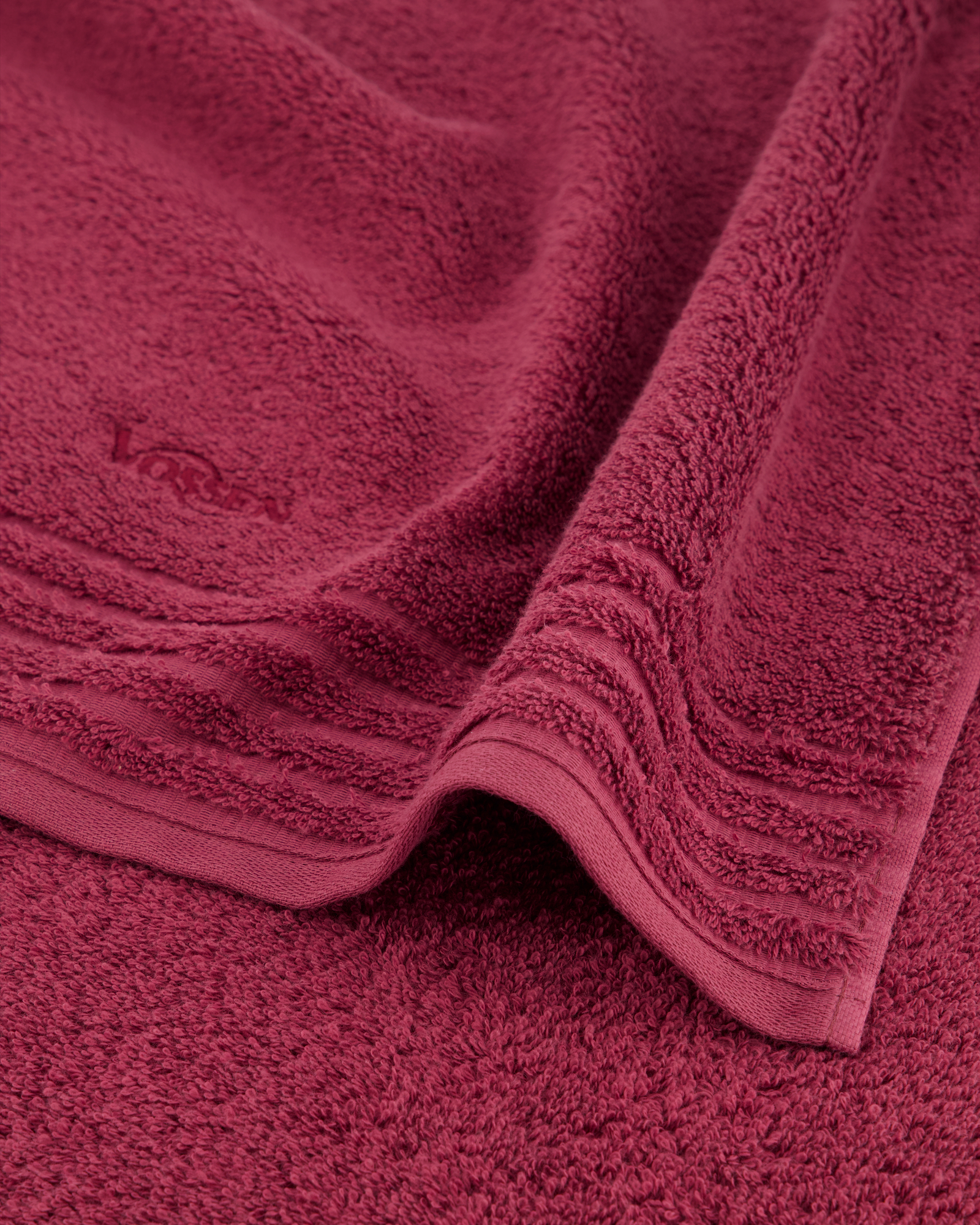 Vossen Handtücher Vienna Style Supersoft hibiscus - 3715 - Seiflappen 30x30 cm
