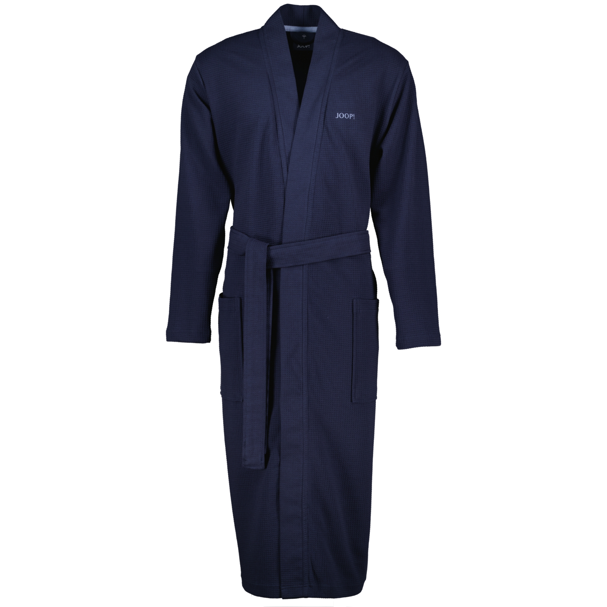 JOOP! Bademäntel Herren Kimono Pique 1656 blau - 175