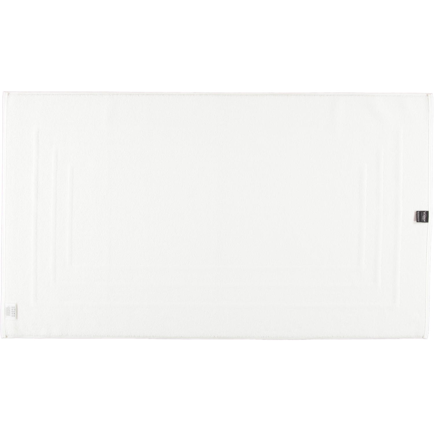 Vossen Badematten Feeling weiß - 0300 - 67x120 cm