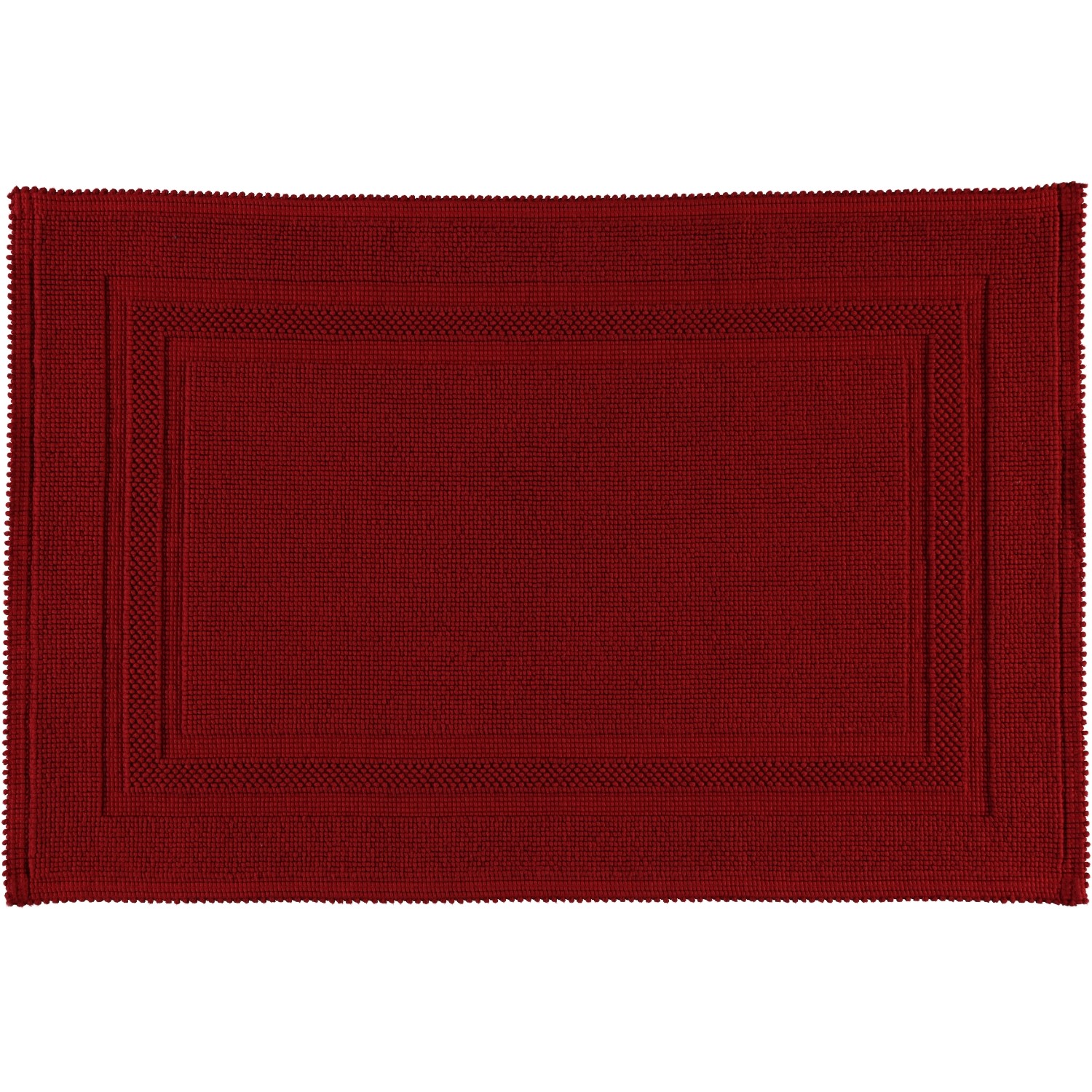 Rhomtuft RHOMTUFT Badematten Gala cardinal - 349