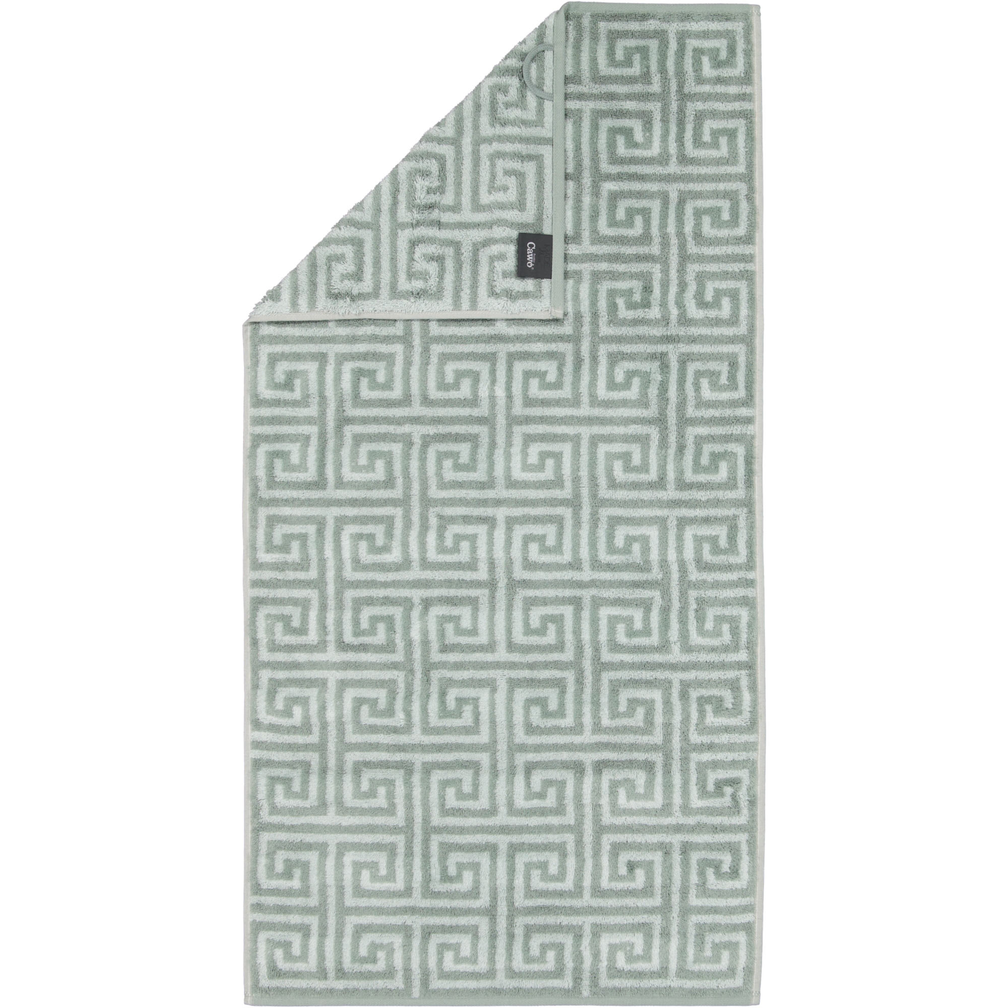 Cawö Handtücher Noblesse Elegance Allover 1088 nordic green - 44