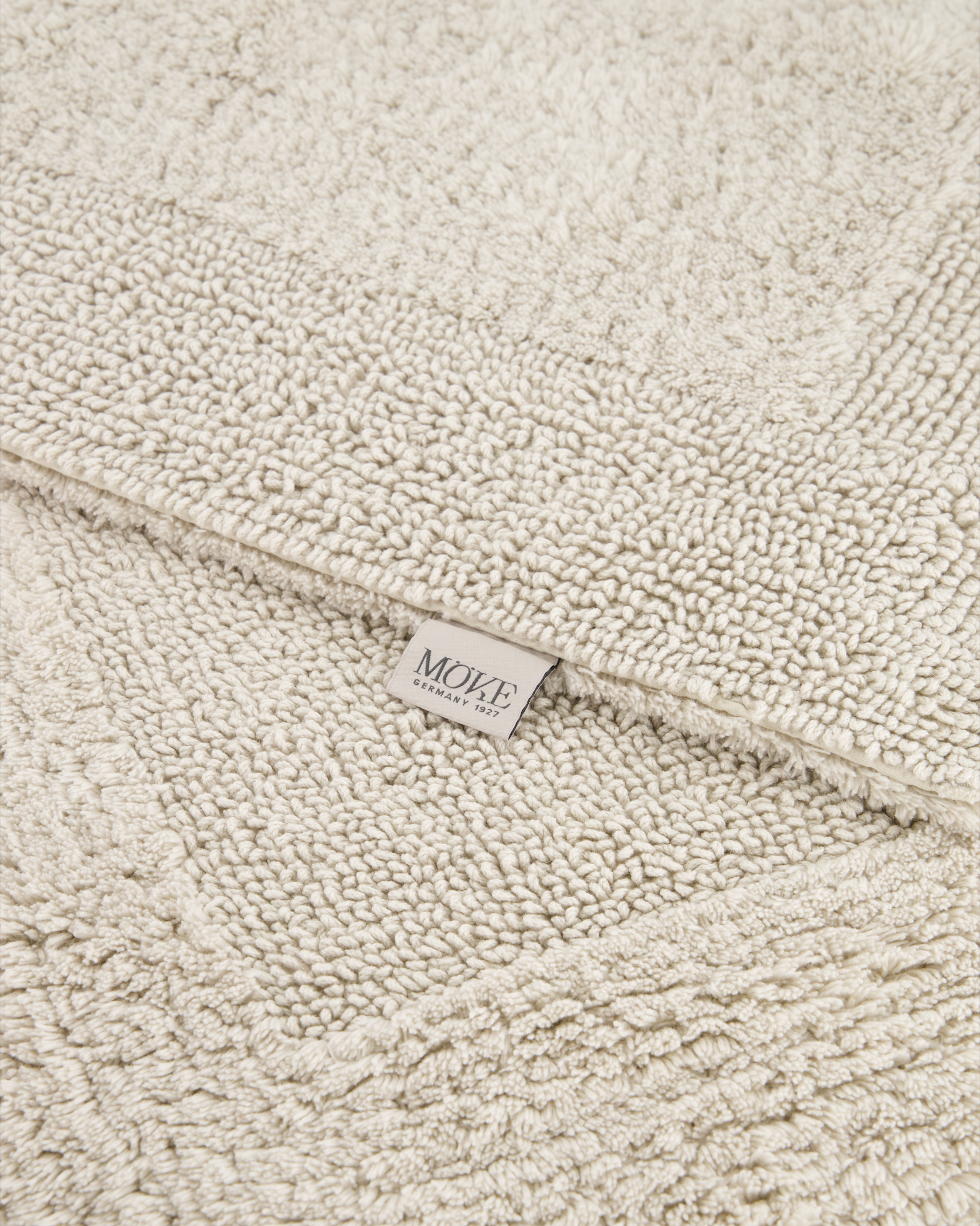Möve Loft - Badteppich - Größe: 60x100 cm - Farbe: papyrus - 714 (4-2169)