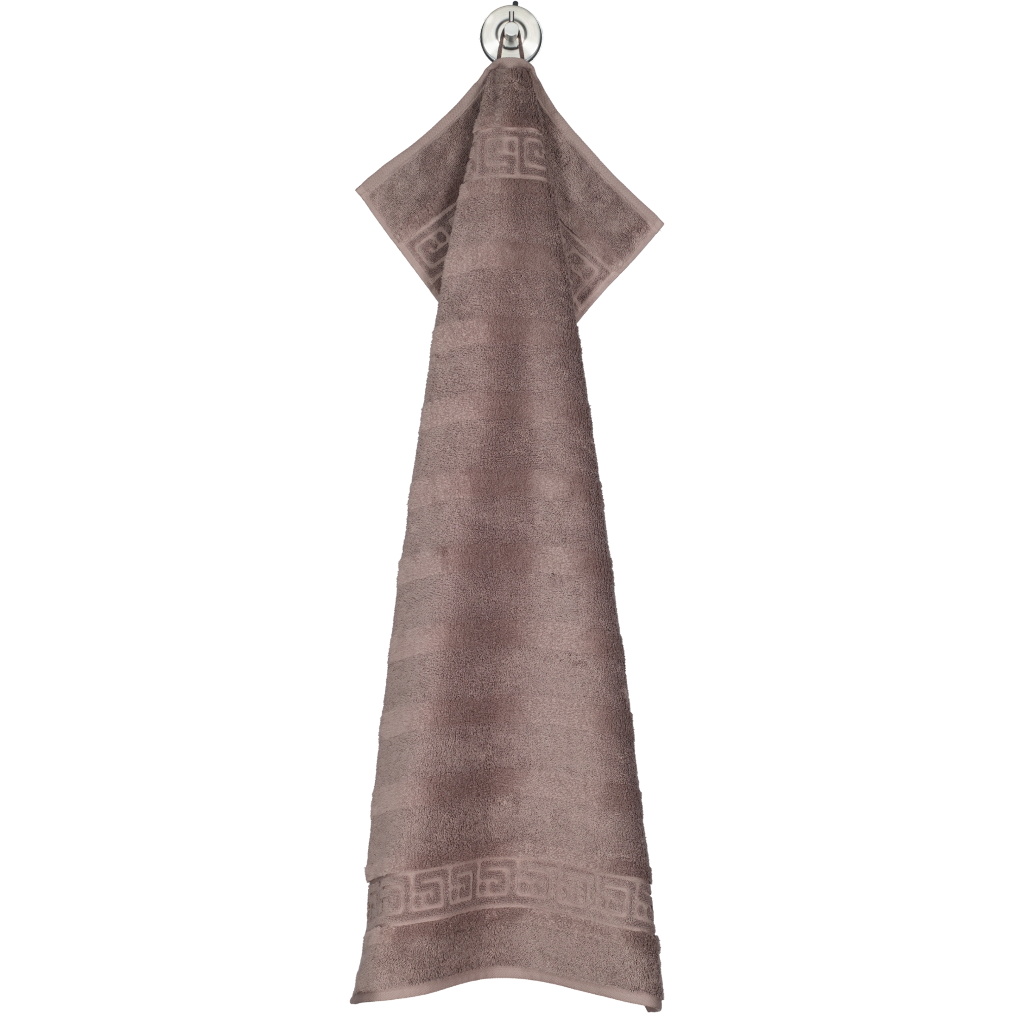 Cawö Handtücher Noblesse Uni 1001 walnuss - 348 - Handtuch 50x100 cm