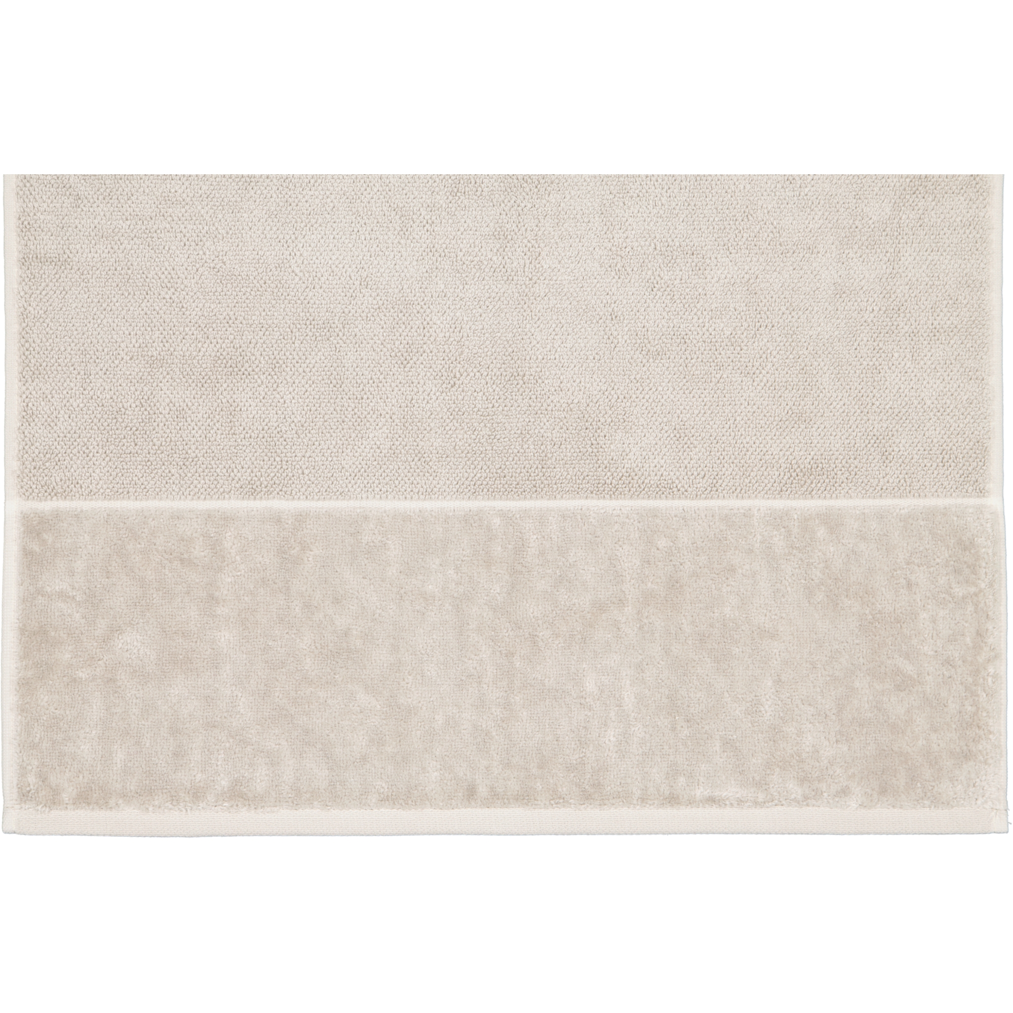Möve Bamboo Luxe - Farbe: silver grey - 823 (1-1104/5244) - Seiflappen 30x30 cm
