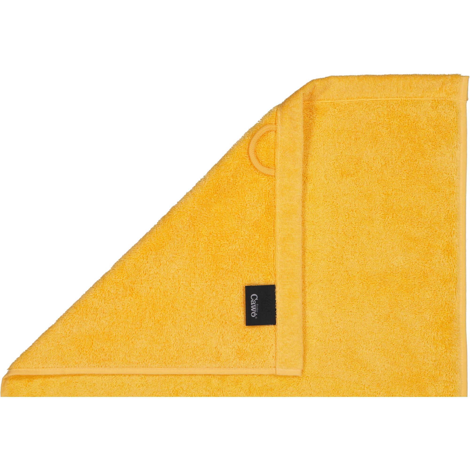 Cawö Handtücher Lifestyle Uni 7007 apricot - 552 - Handtuch 50x100 cm