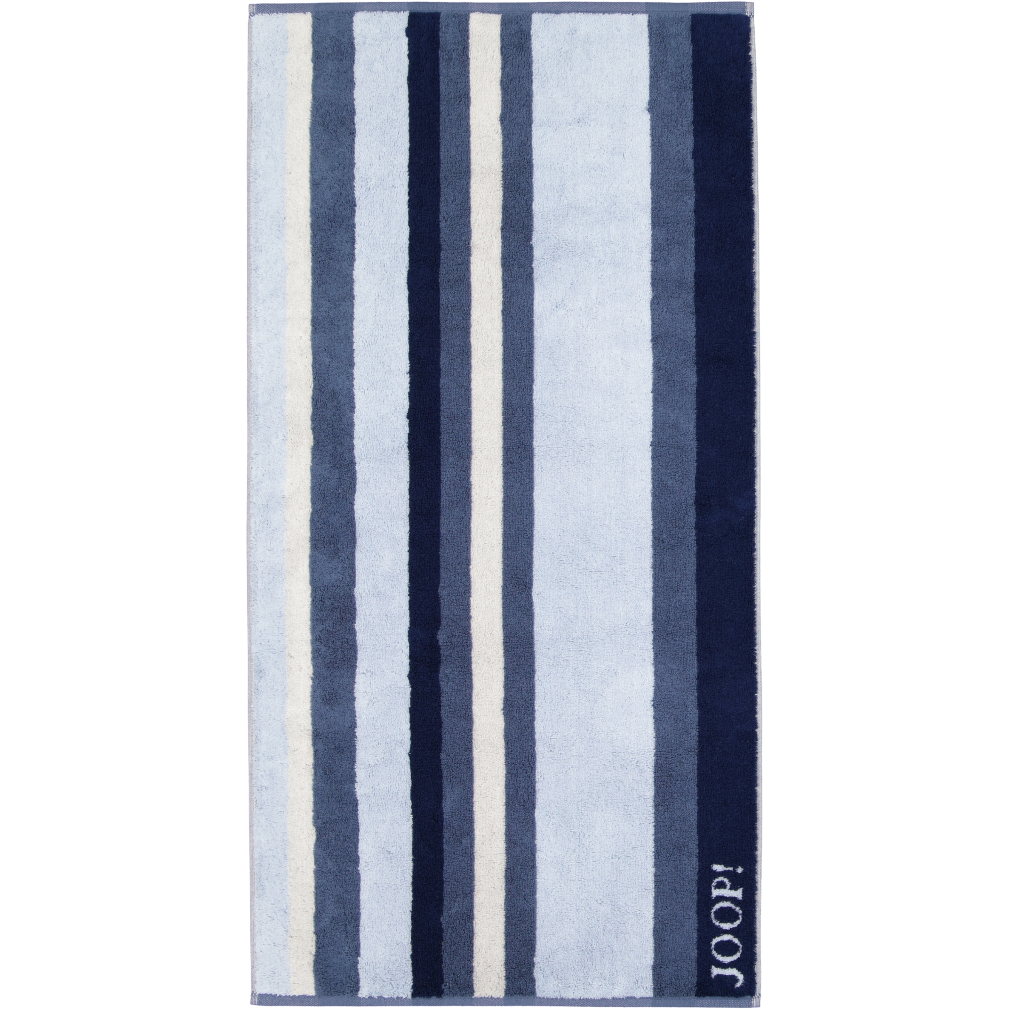 JOOP! Handtücher Vibe Streifen 1698 ozean - 11 - Seiflappen 30x30 cm