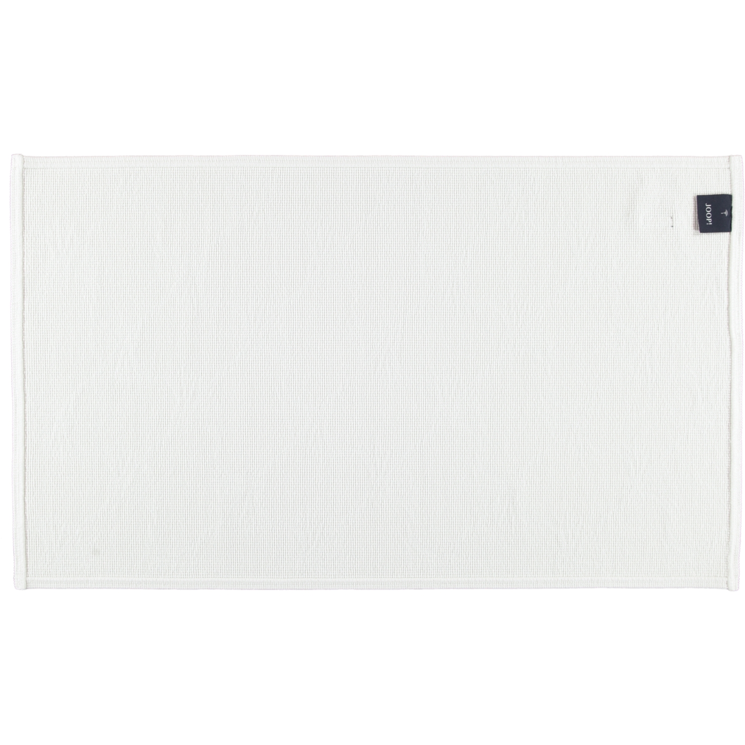 JOOP! - Badteppich New Cornflower 60 - Farbe: Weiß - 001 - 70x120 cm