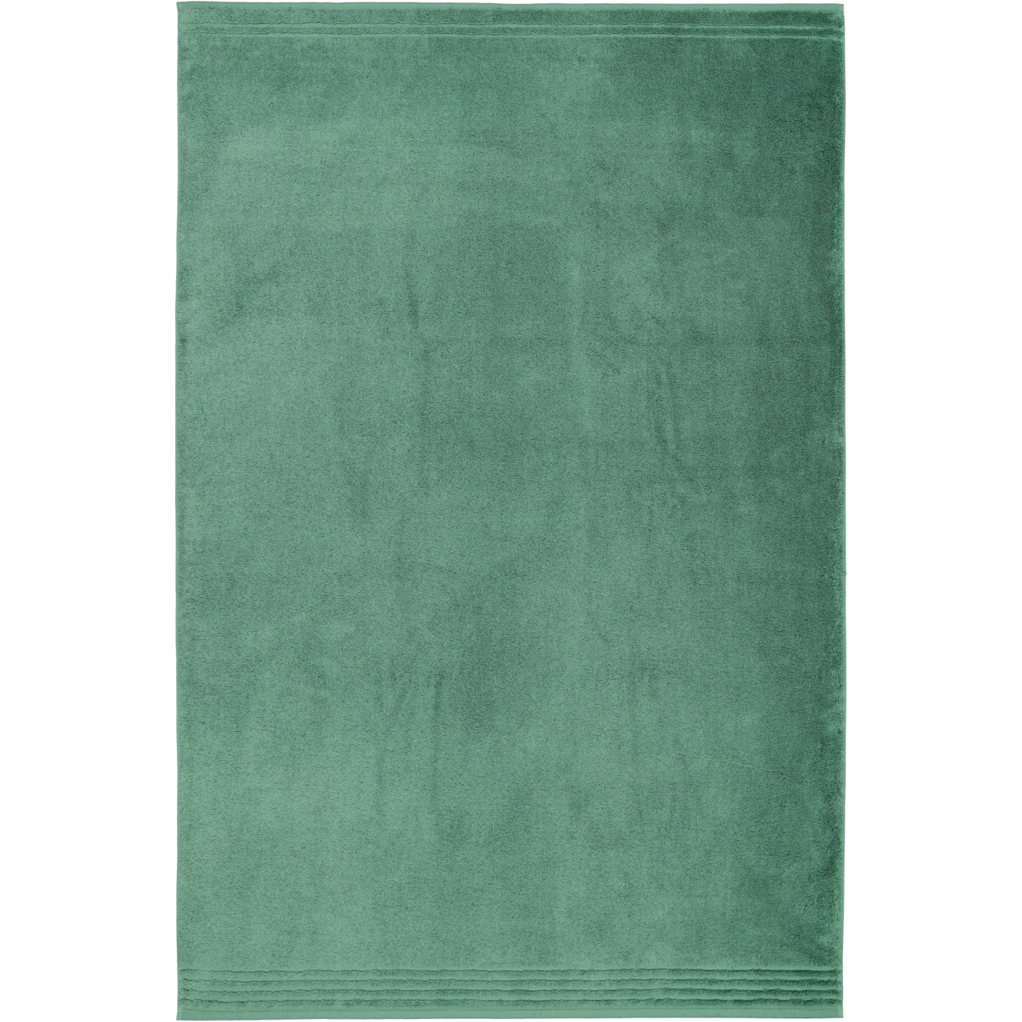 Vossen Vienna Style Supersoft - Farbe: evergreen - 5525 - Badetuch 100x150 cm