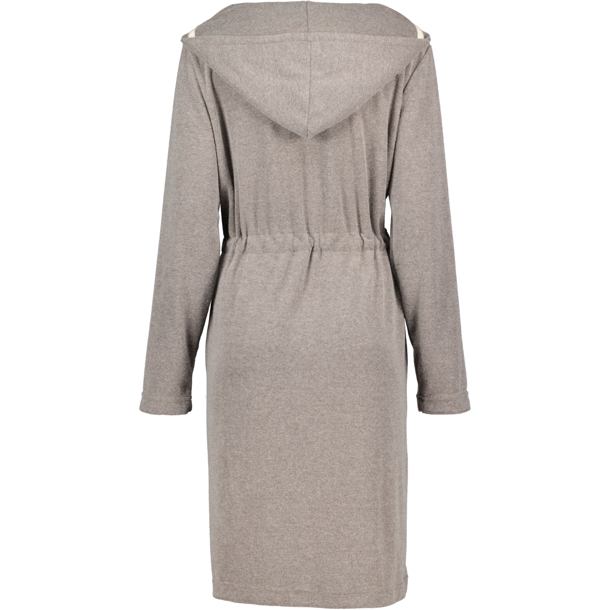 Cawö Home Bademäntel Damen Kurzmantel mit Kapuze Active 821 mocca-natur - 33