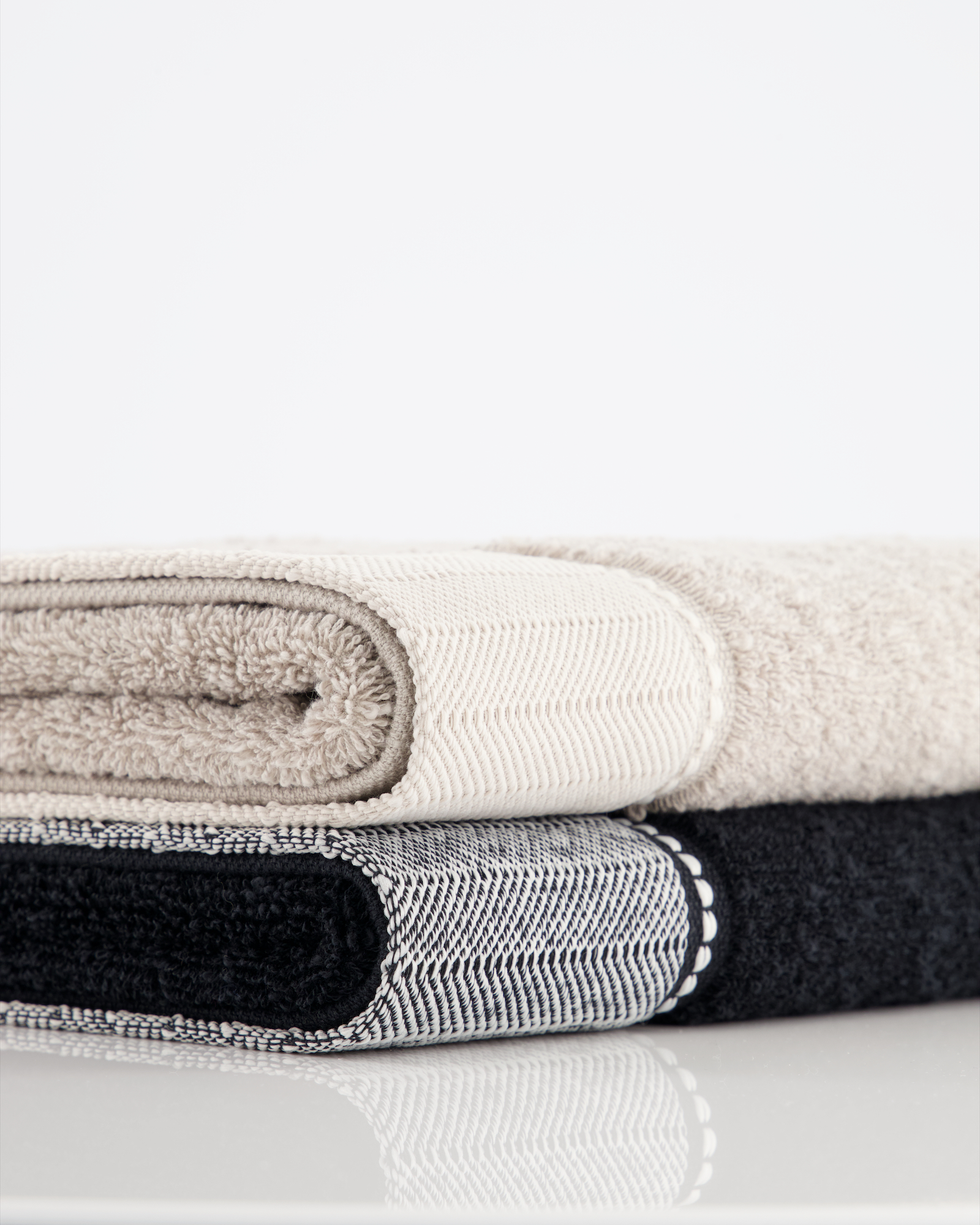 Möve Handtücher Brooklyn Uni black - 199