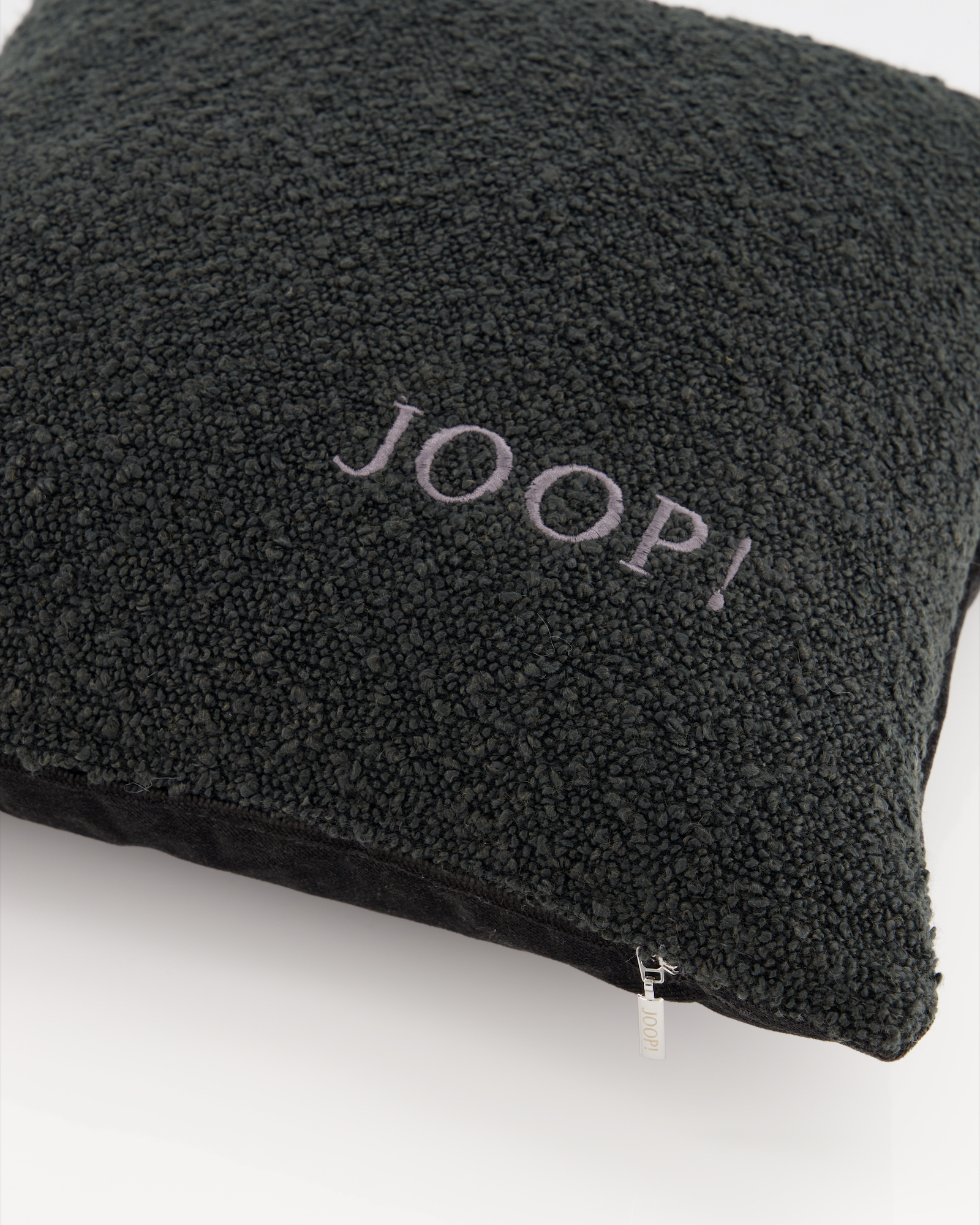 JOOP! Kissenhüllen Touch Anthrazit - 012