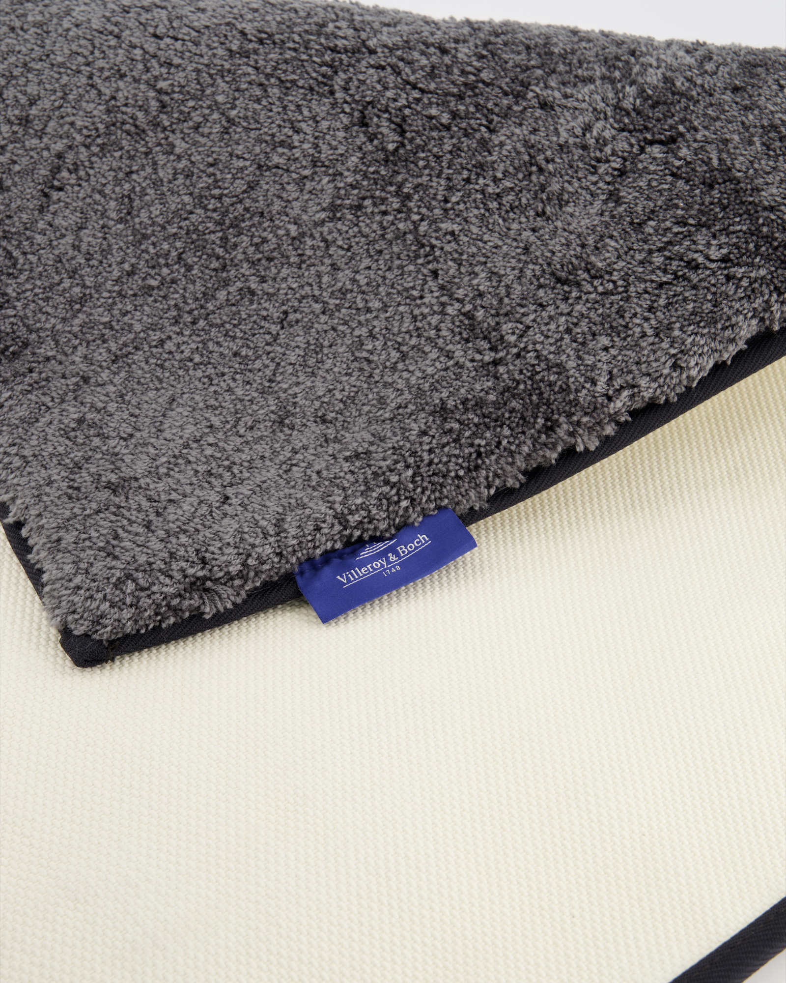 Villeroy & Boch Badteppiche Coordinates Luxe 2554 graphite - 774