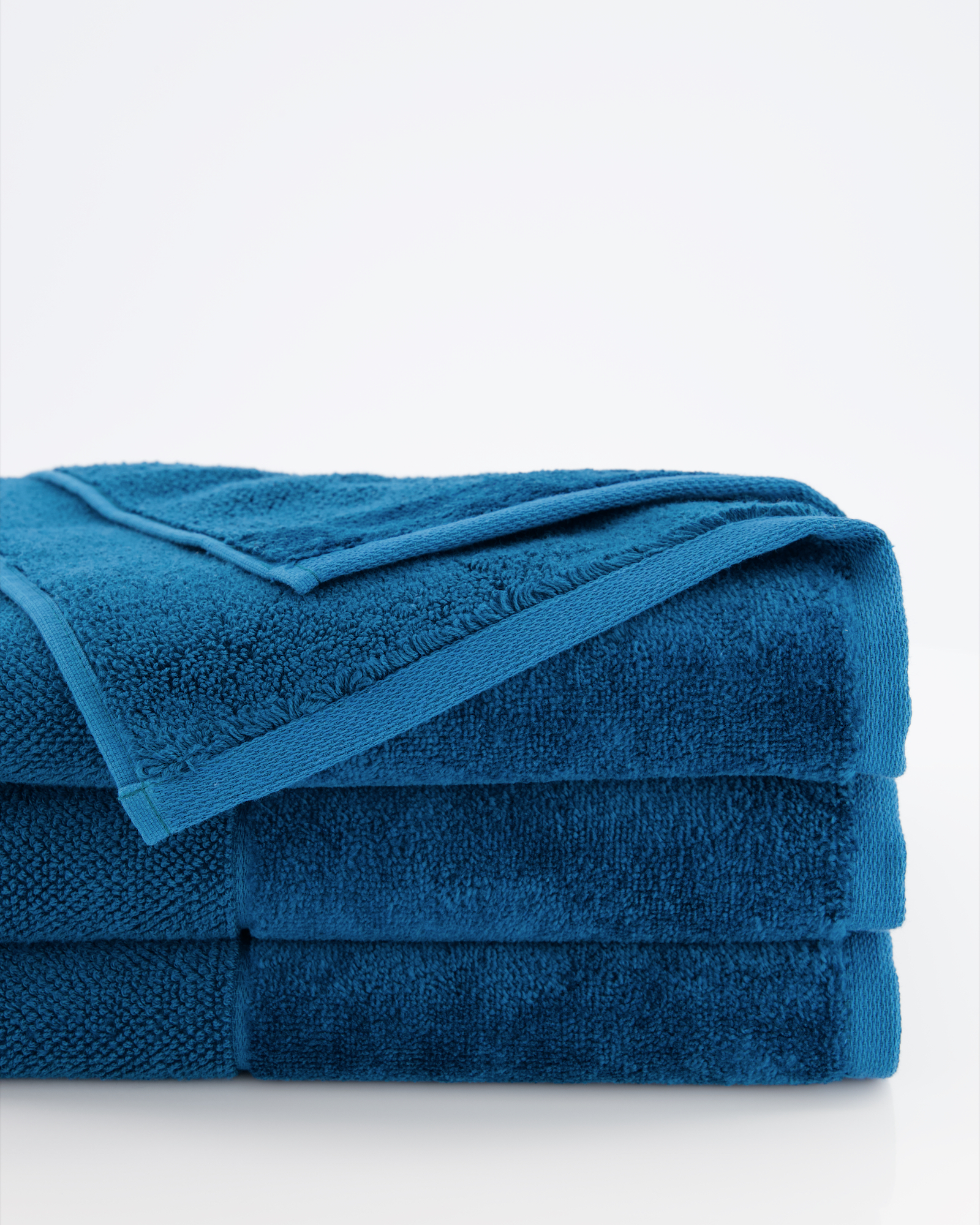 Möve Bamboo Luxe - Farbe: deep lake - 386 (1-1104/5244) - Seiflappen 30x30 cm