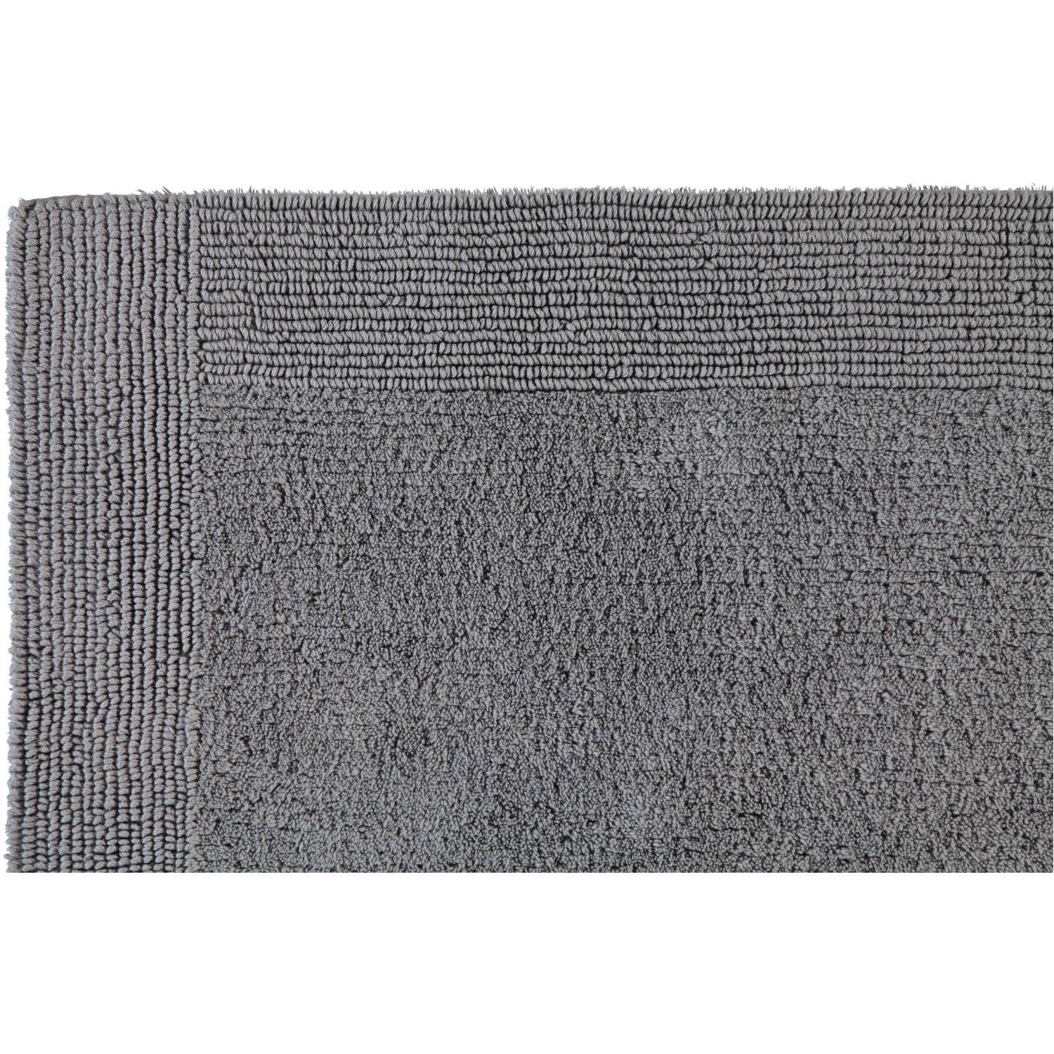 Rhomtuft - Badteppiche Prestige - Farbe: kiesel - 85 - 50x75 cm