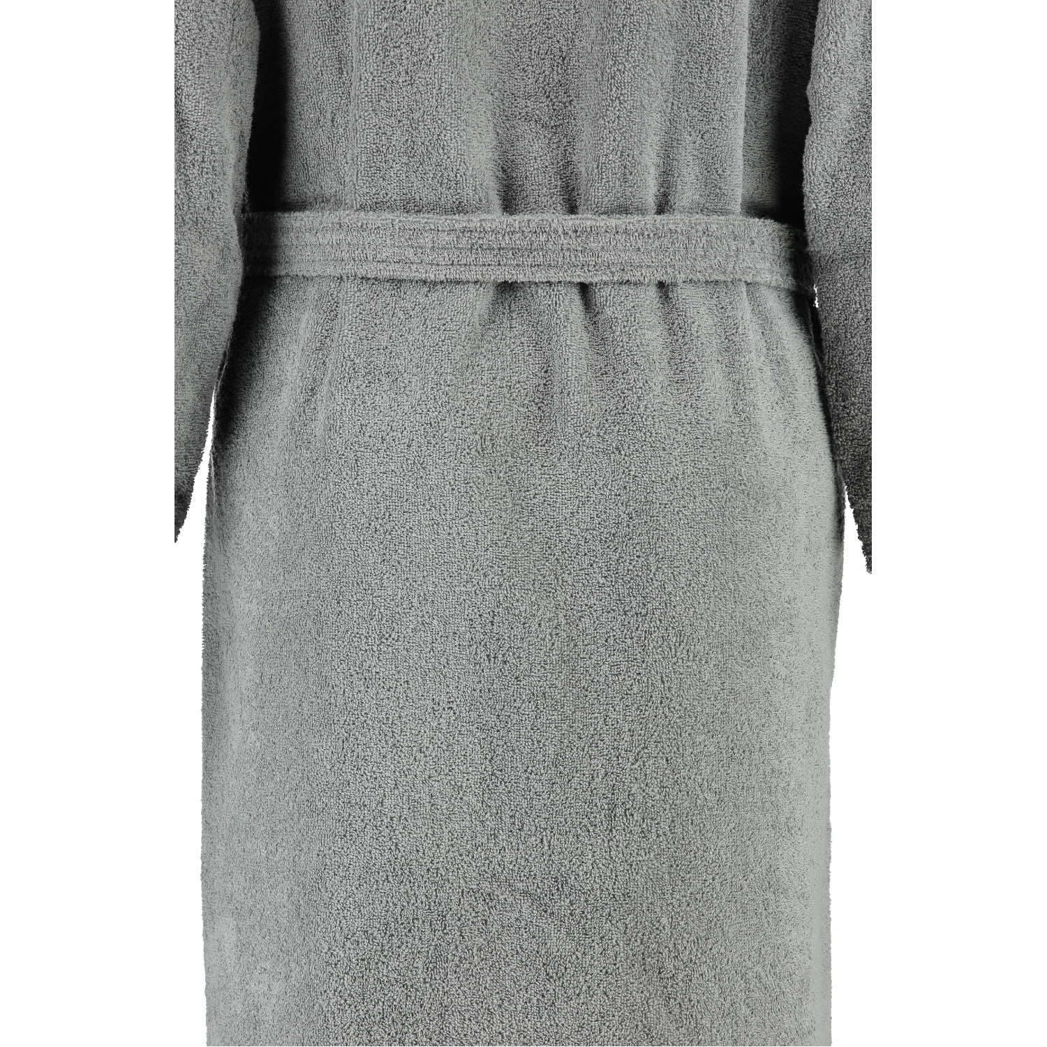 Rhomtuft - Bademantel Sir & Lady - Unisex - Farbe: kiesel - 85 - XL