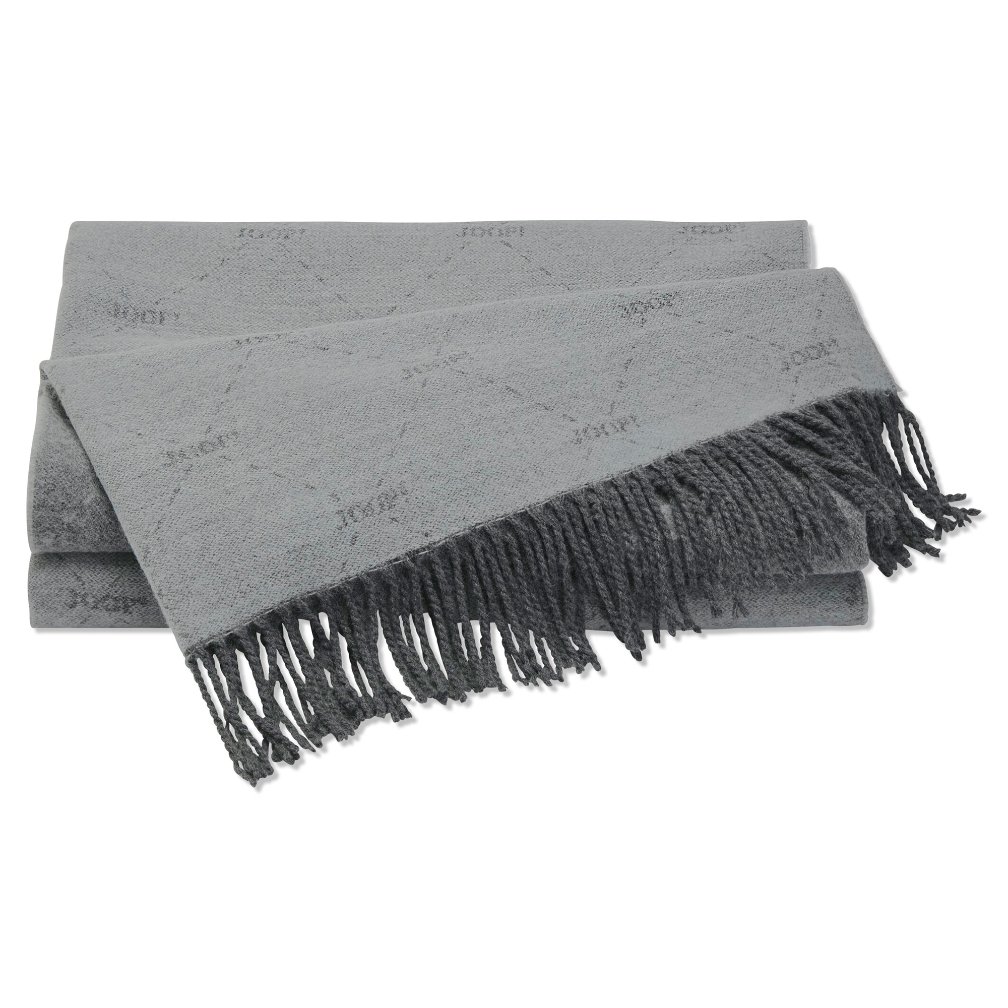 JOOP! Wohndecken Fine-Diamond Silber - 130x170 cm