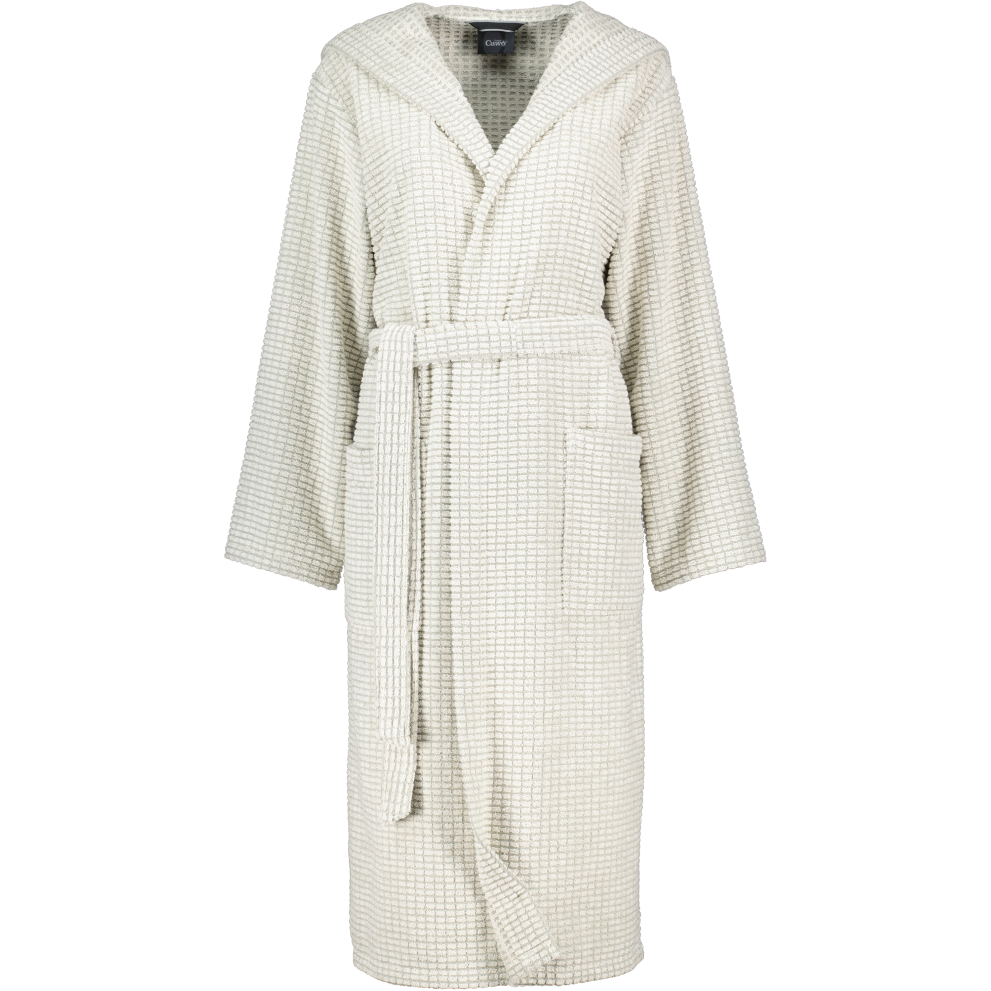 Cawö Bademäntel Damen Kapuze Kapuze 6137 natur-zirbe - 34 - S
