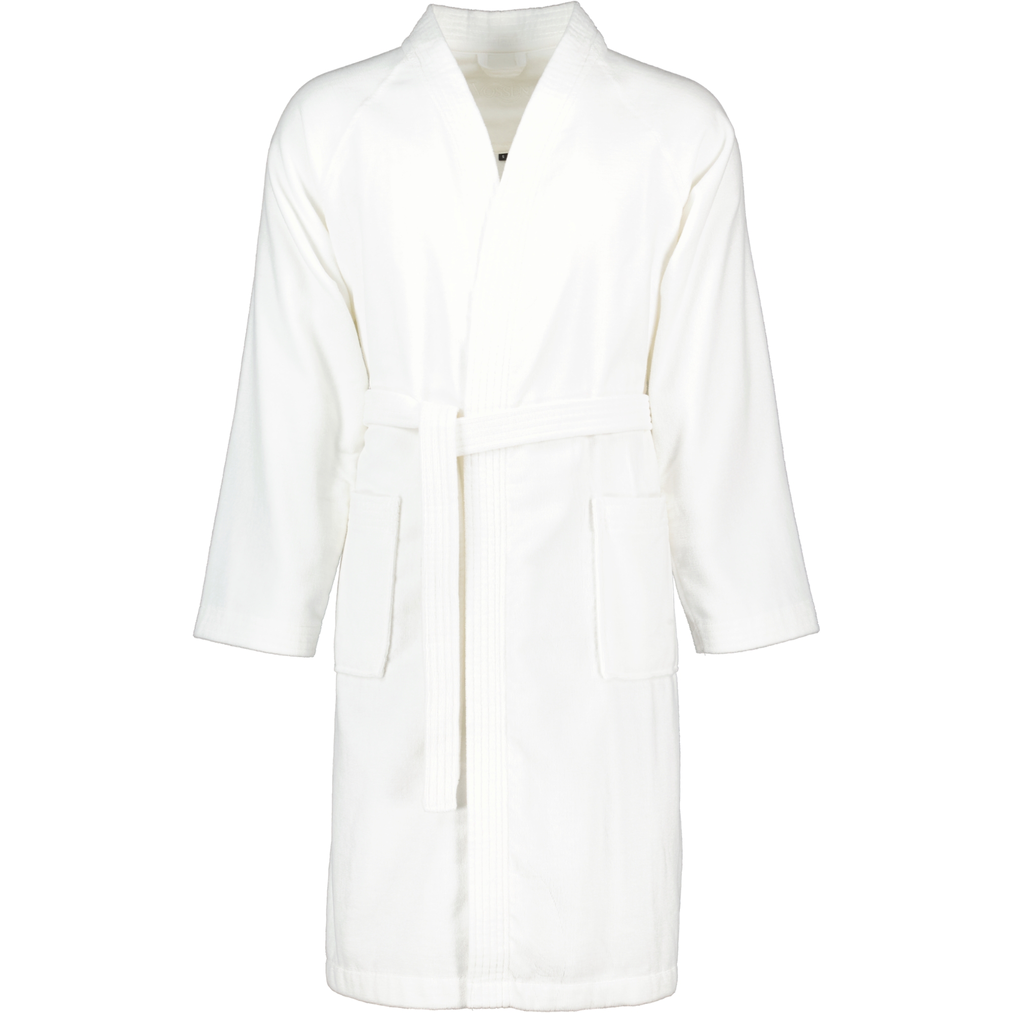Vossen Bademäntel unisex Kimono Dallas weiß - 0300