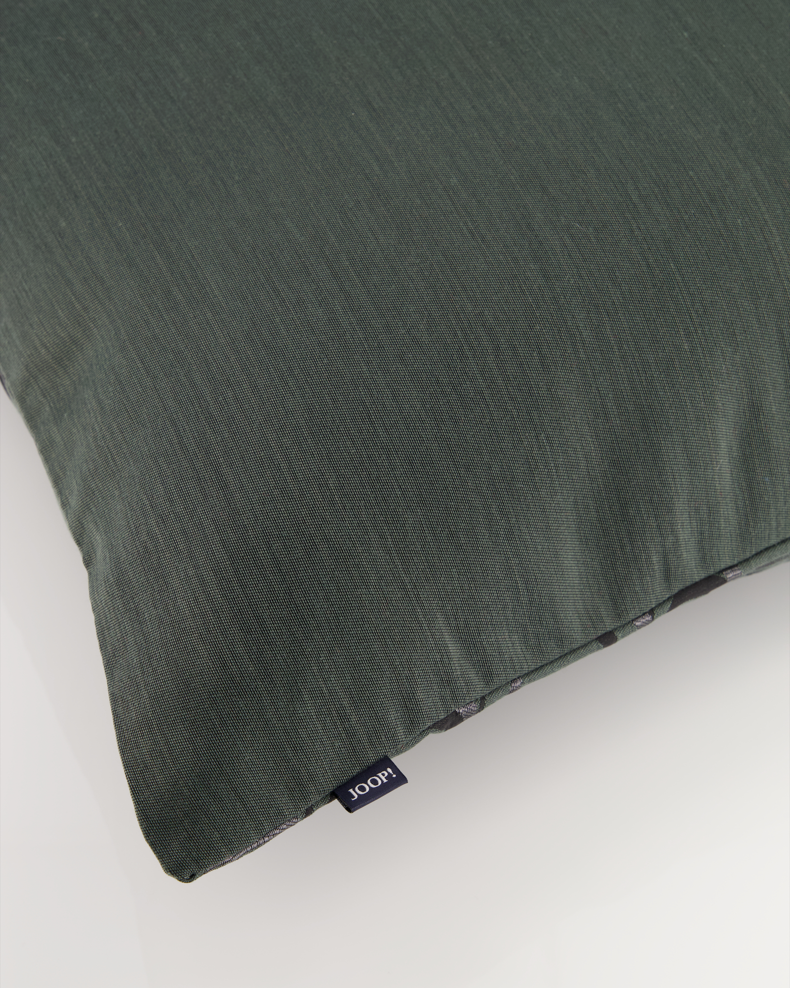 JOOP! Kissenhülle Ornament - Farbe: Agave - 090 - 43x43 cm