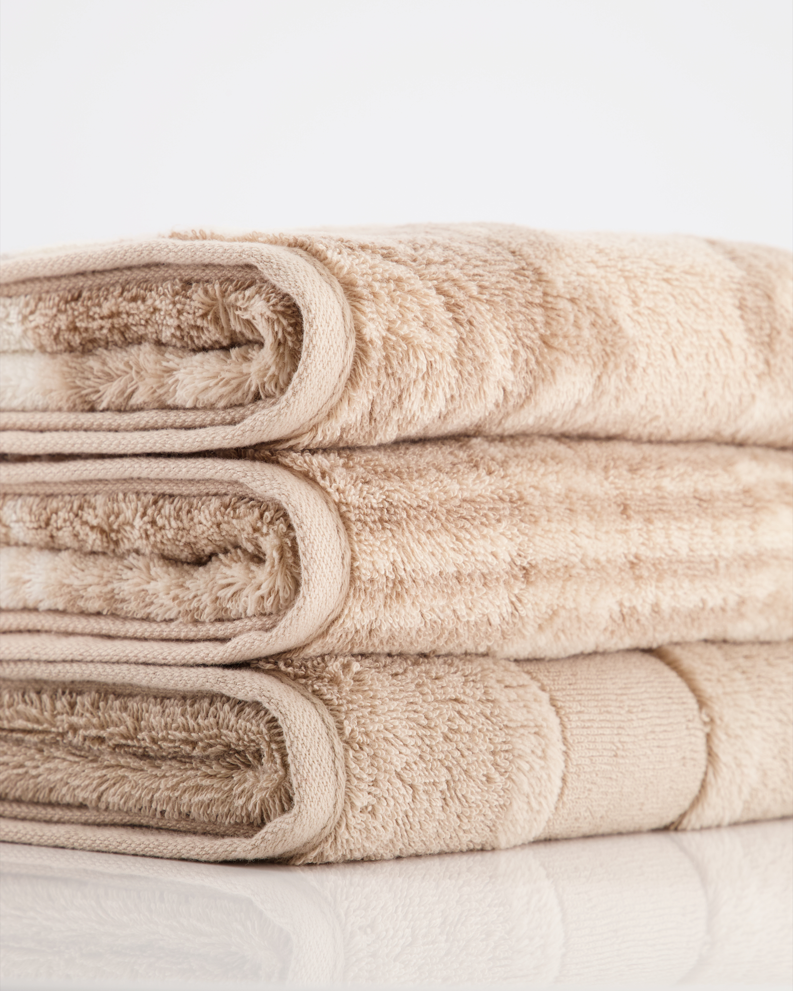 Cawö - Noblesse Cashmere Streifen 1056 - Farbe: sand - 33