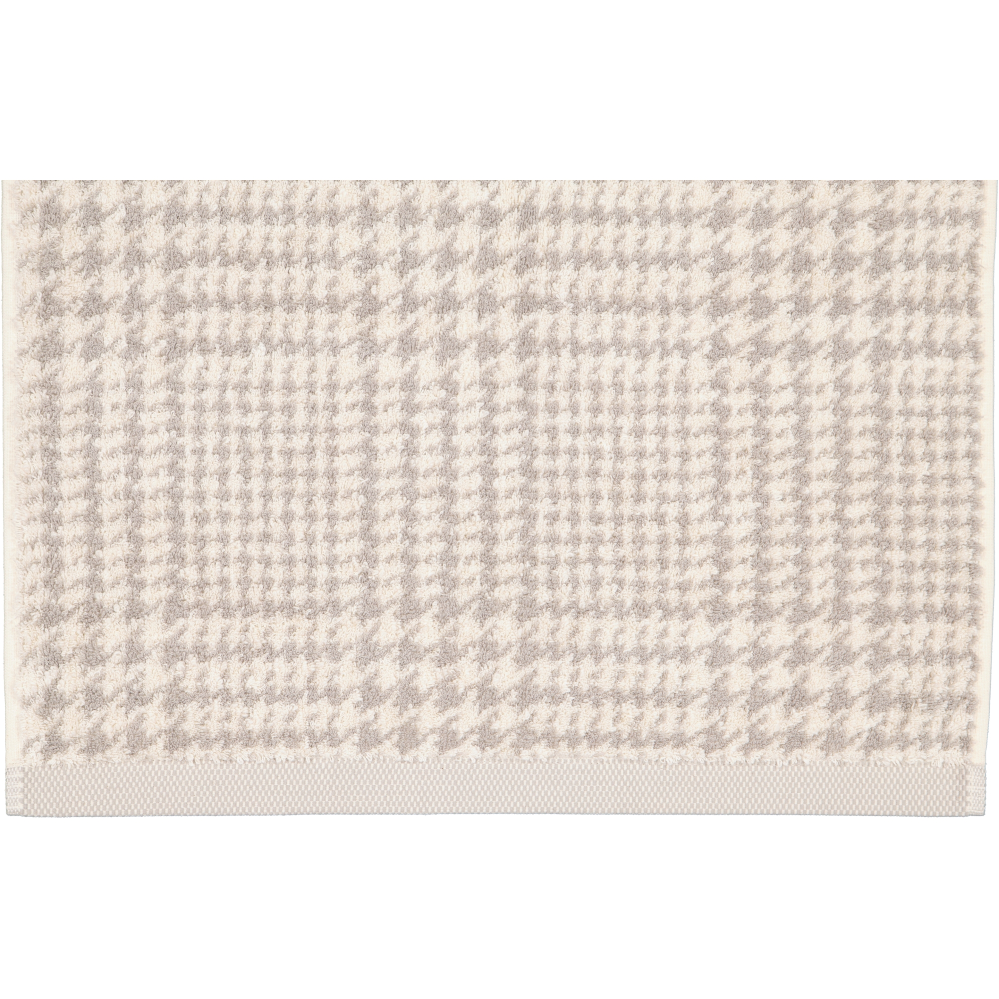Möve Handtücher Brooklyn Glencheck nature-cashmere - 071