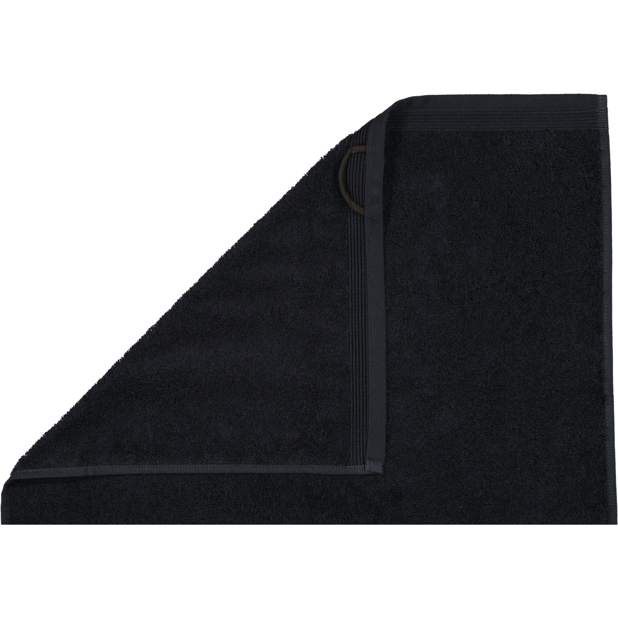 Möve Handtücher Superwuschel black - 199 - Waschhandschuh 15x20 cm