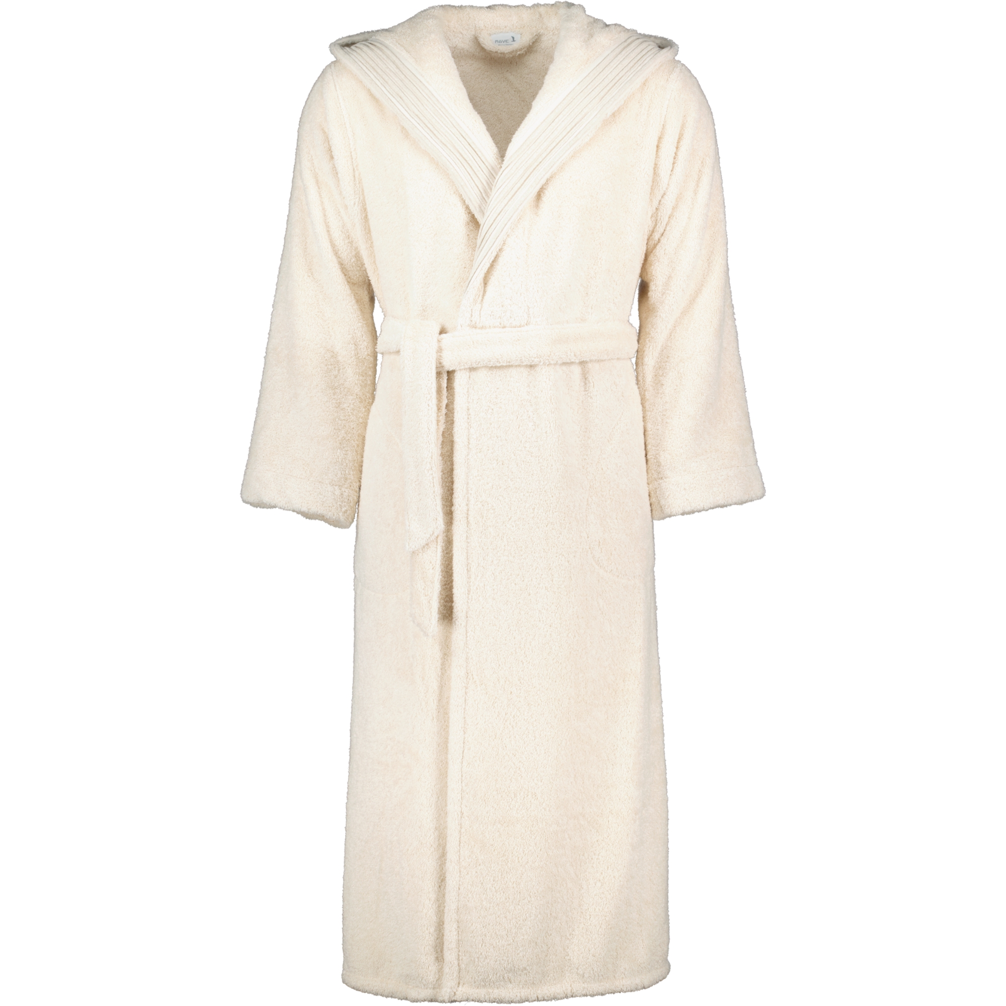 Möve Bademäntel unisex Kapuze Wellness natur - 869