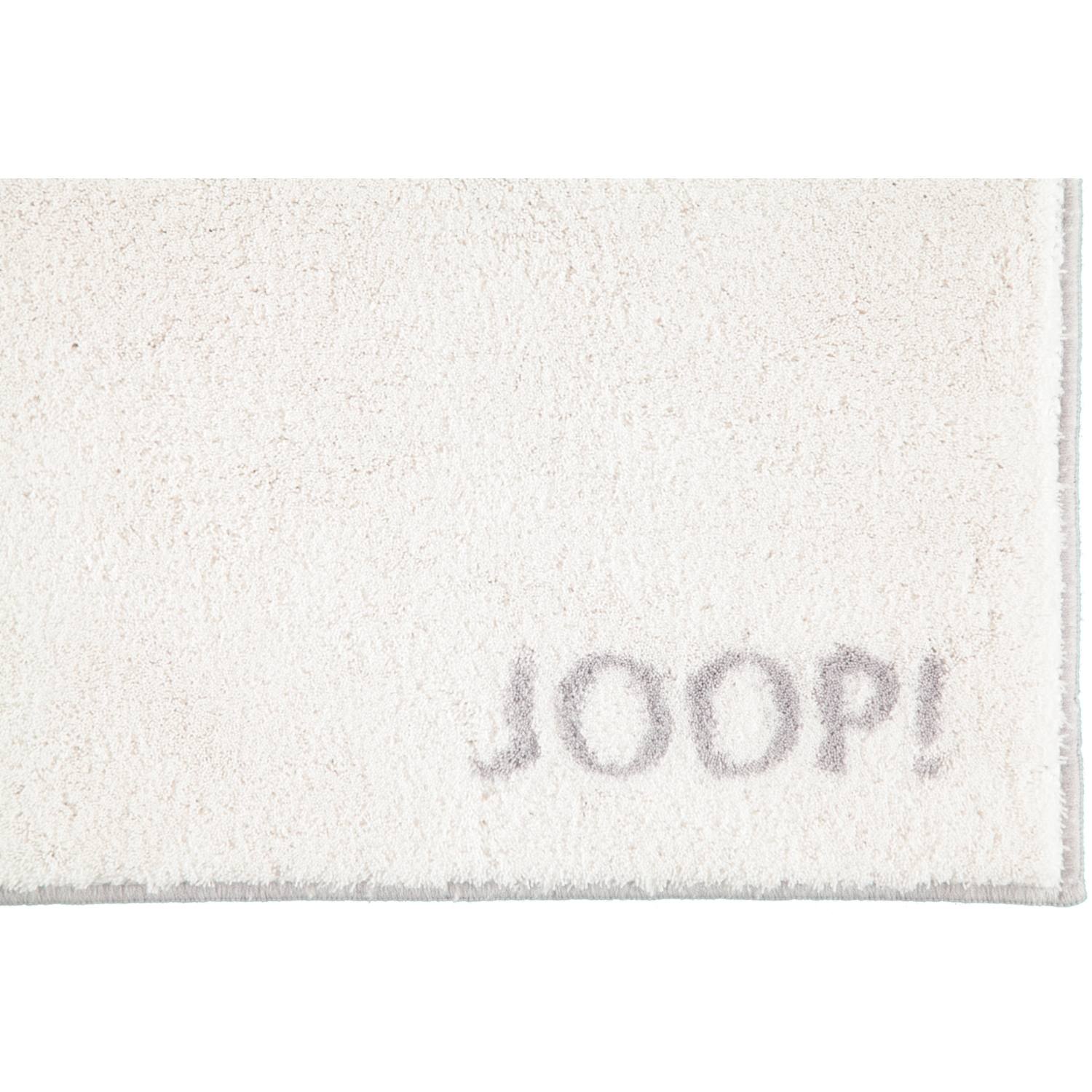 JOOP! Badteppich Classic 281 - Farbe: Weiß - 001 - 70x120 cm