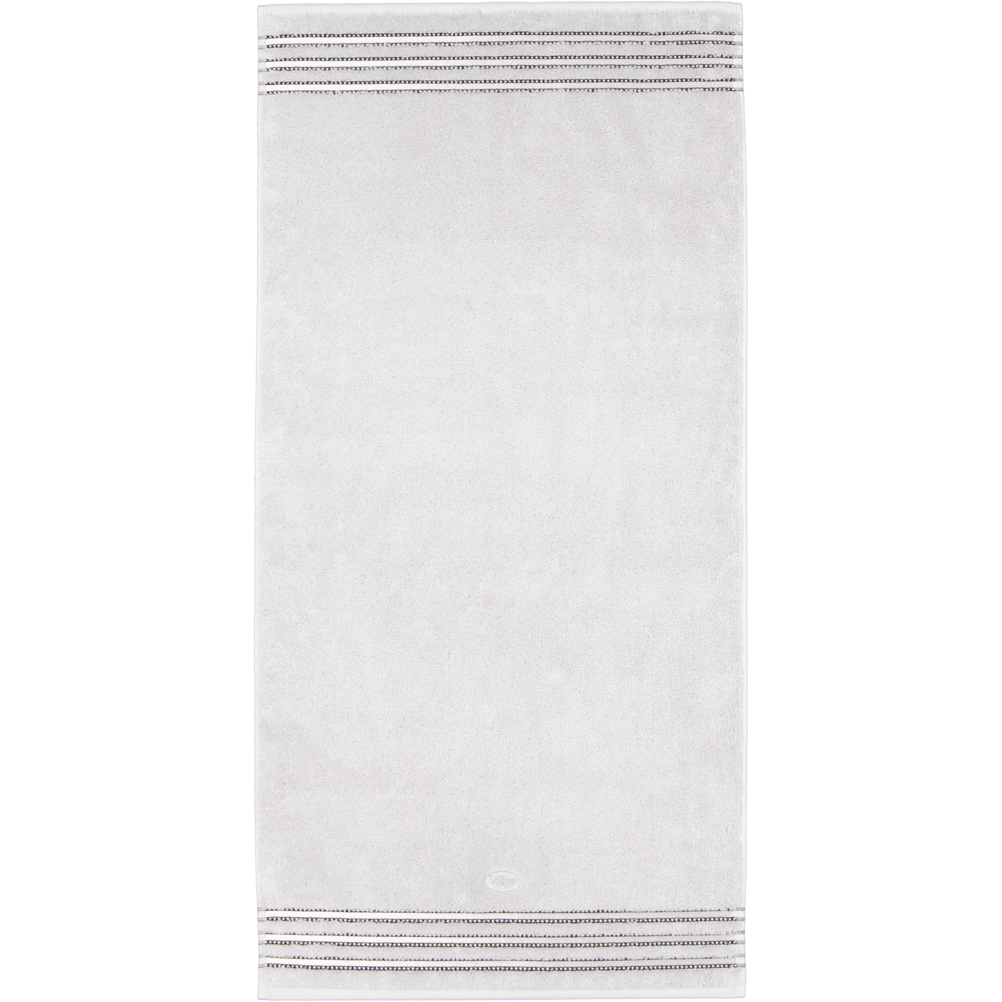 Vossen Handtücher Cult de Luxe light grey - 7210 - Gästetuch 30x50 cm