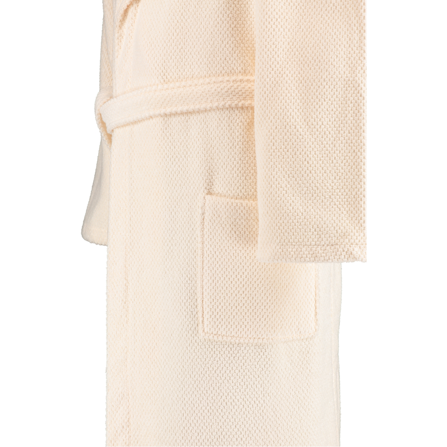 Rhomtuft RHOMTUFT Bademäntel unisex Kapuze Baronesse natur-jasmin - 20
