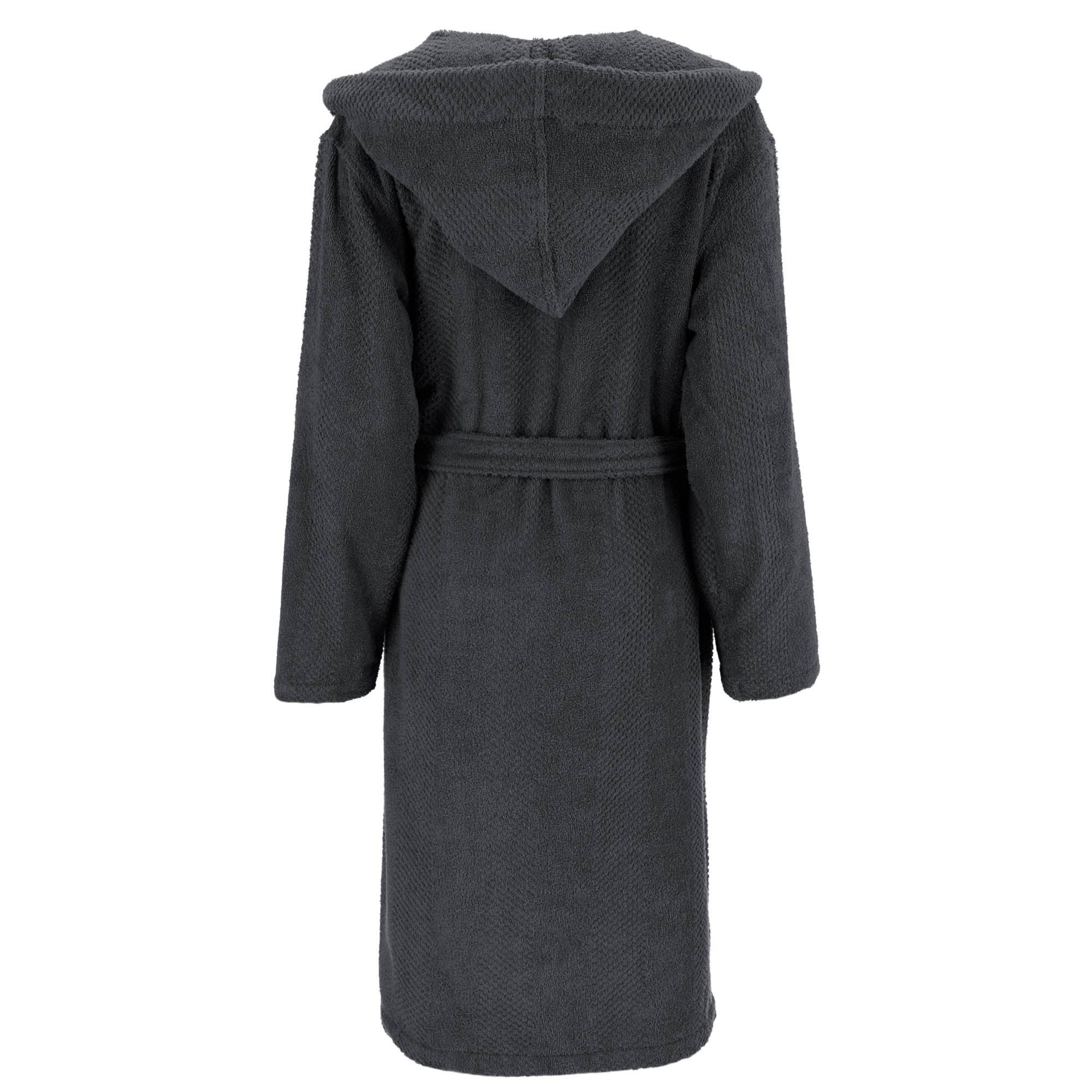 Vossen Bademäntel Unisex Kapuze Balance Samu graphit - 7660