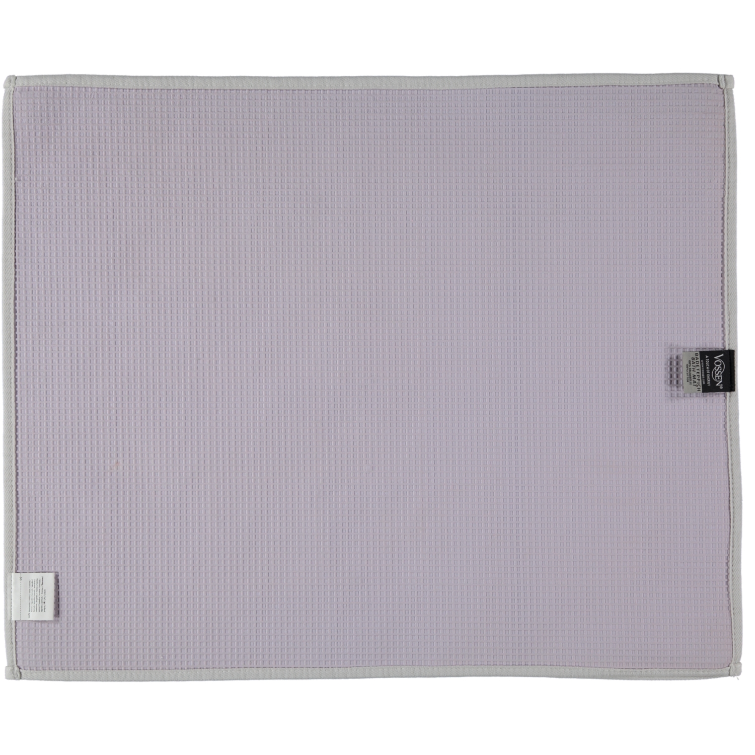 Vossen Badteppiche Exclusive light grey - 7210 - 55x65 cm
