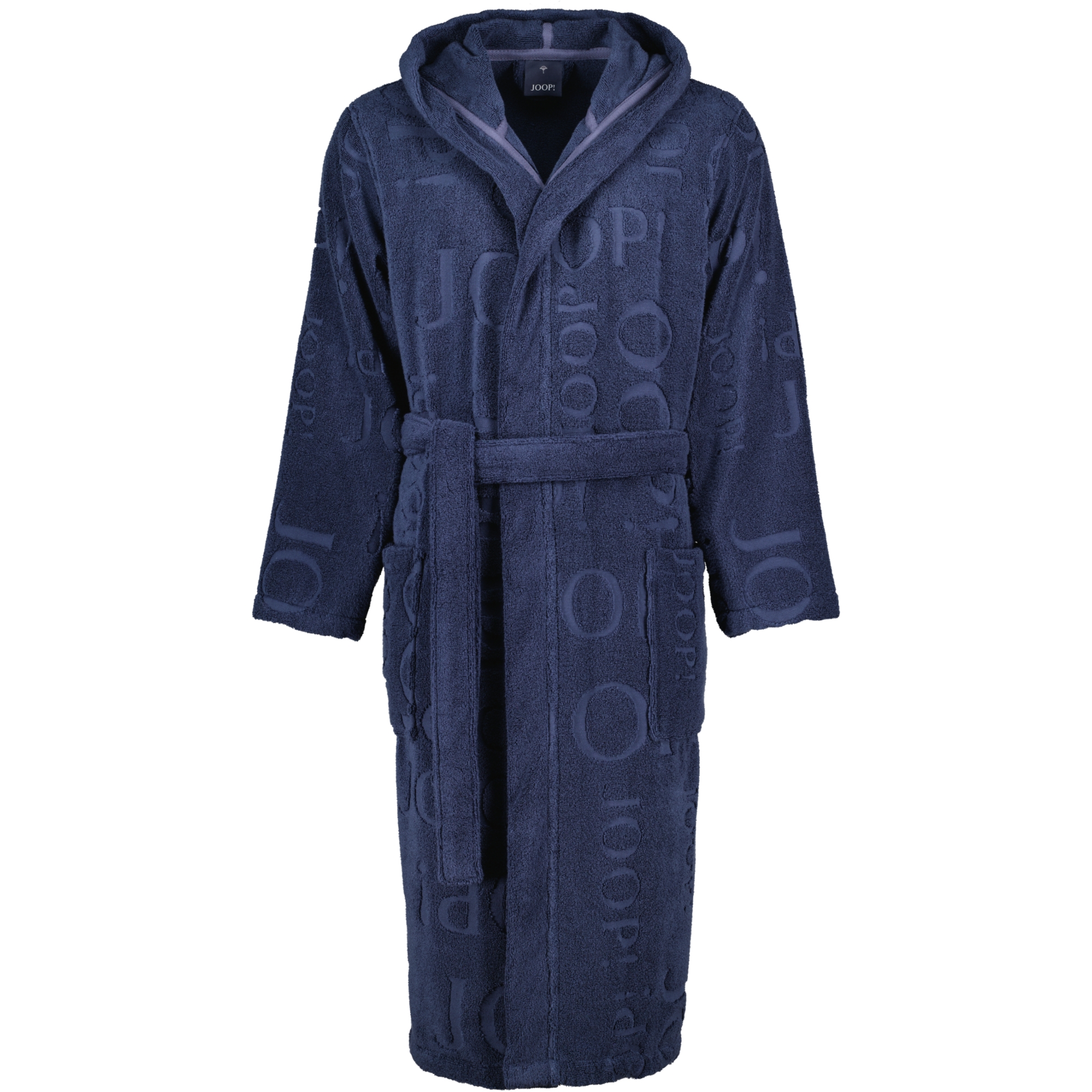 JOOP! Bademäntel Herren Kapuze Kapuze 1665 blau - 175
