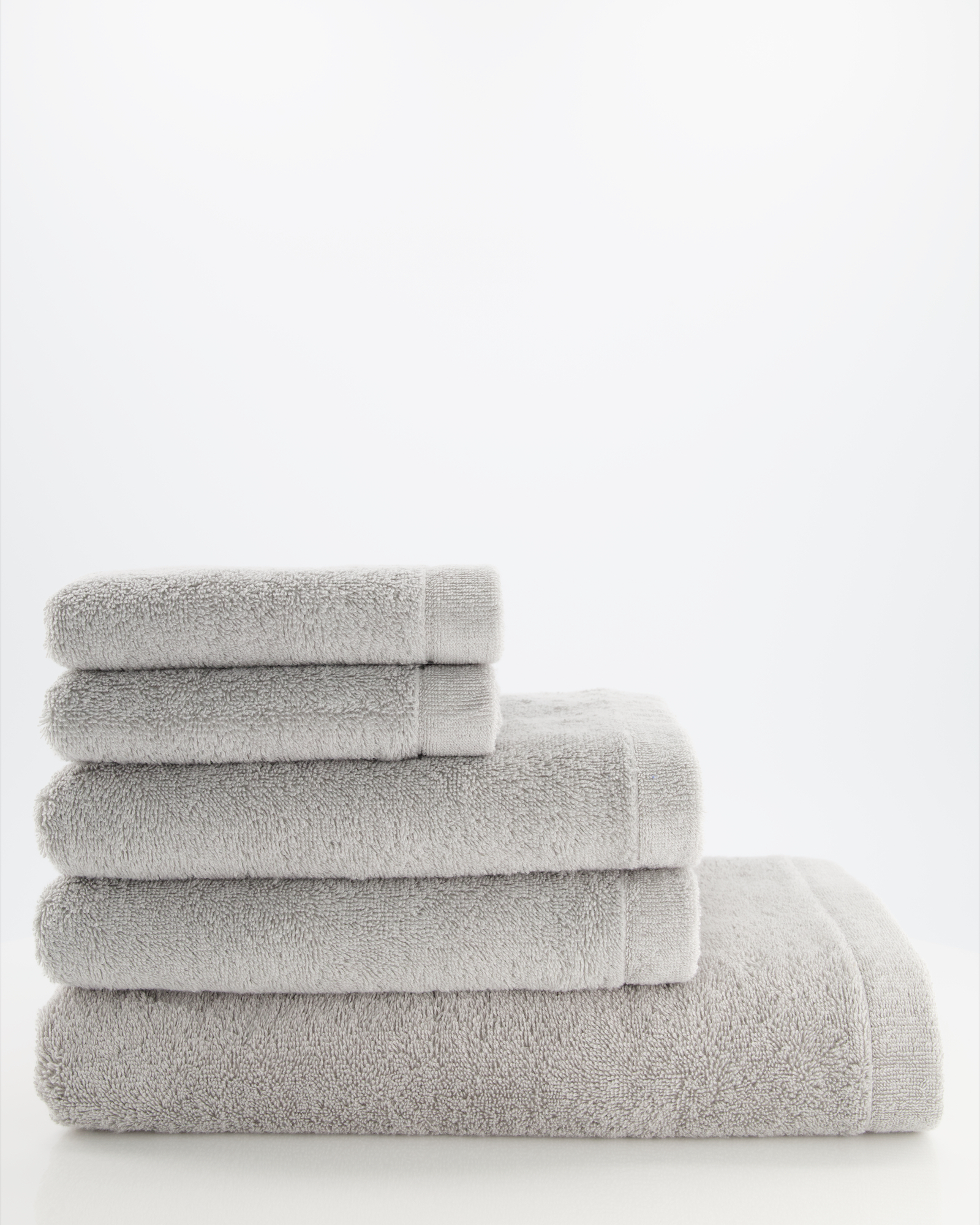 Cawö Handtücher Lifestyle Uni 7007 platin - 705 - Handtuch 50x100 cm