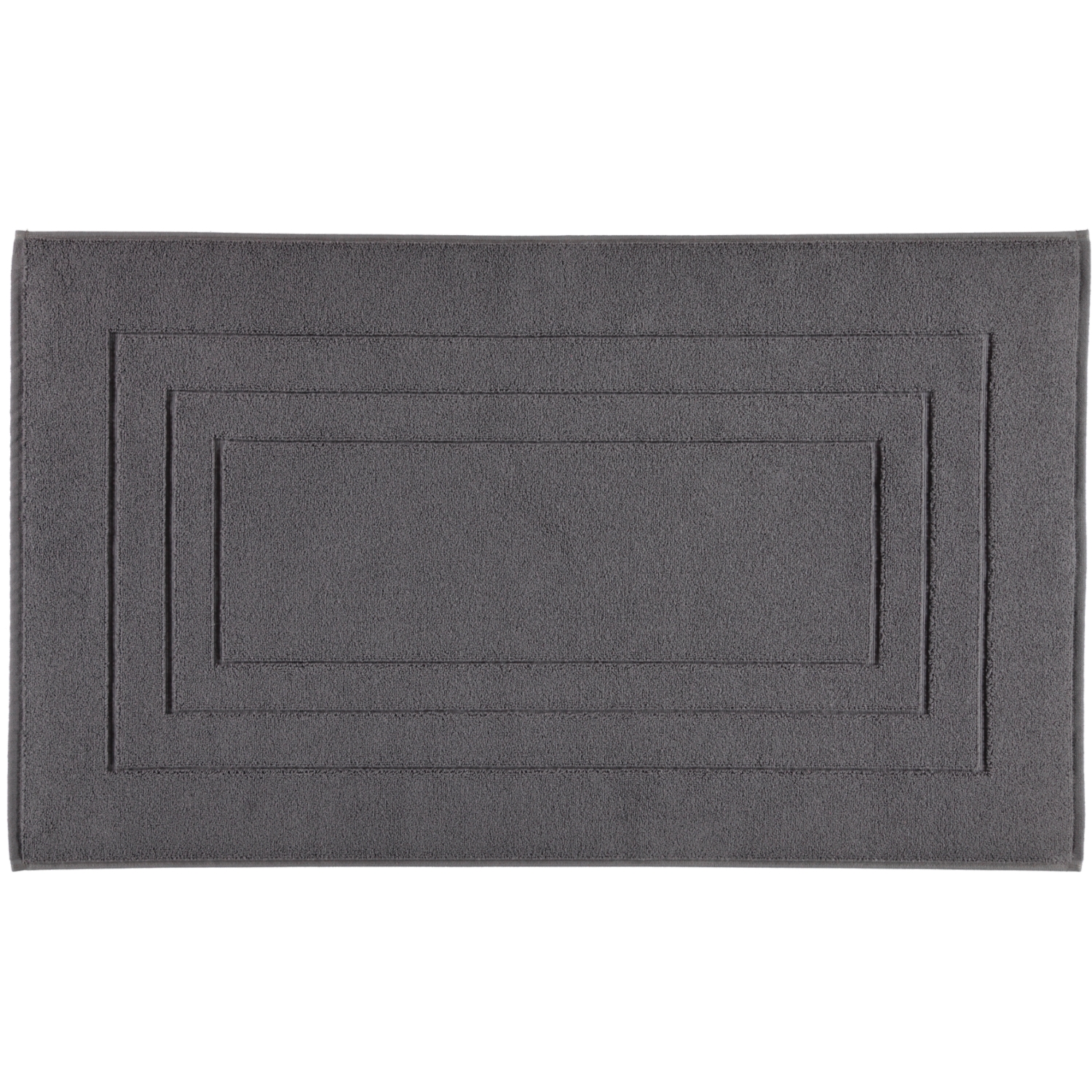 Vossen Badematten Feeling graphit - 7660 - 60x100 cm