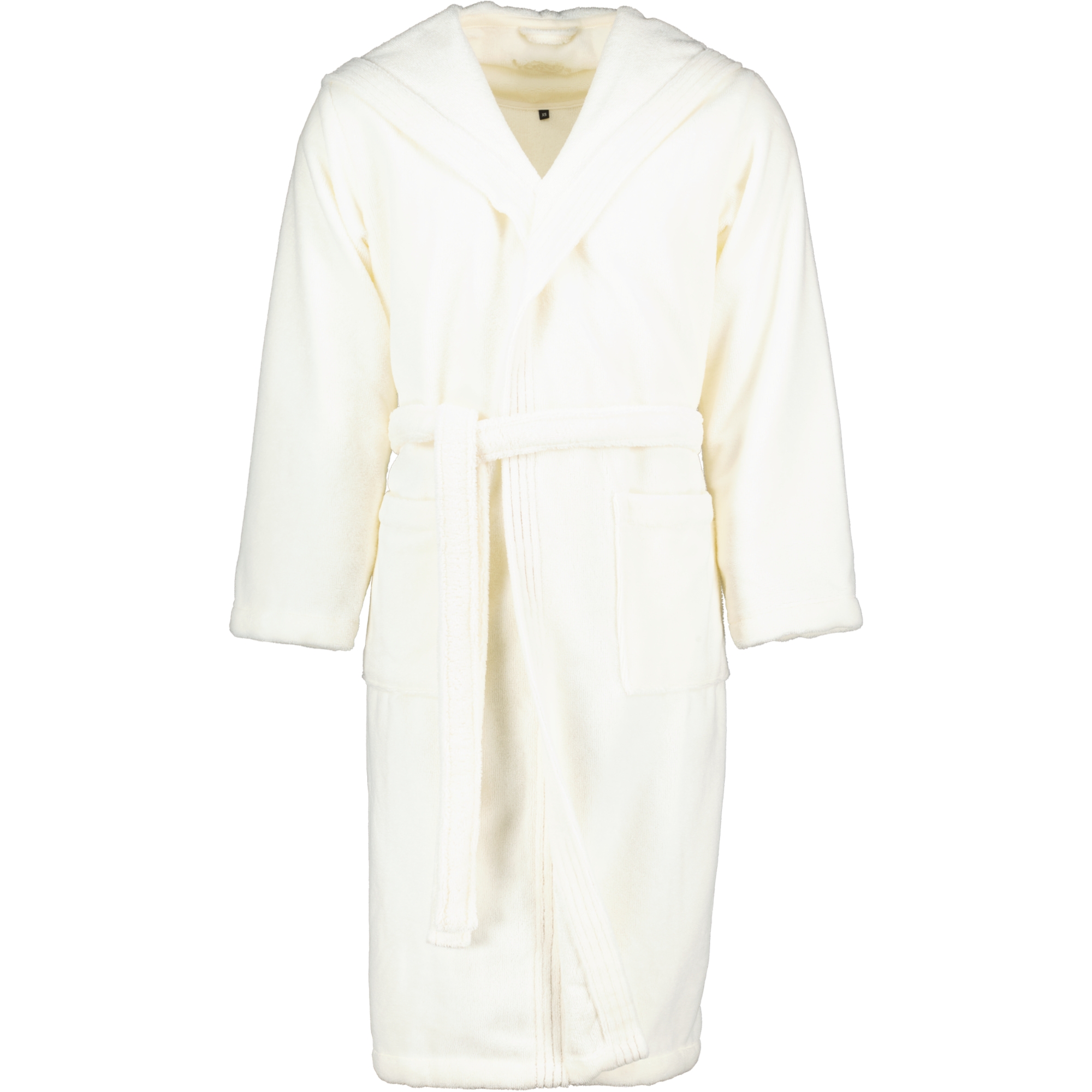 Vossen Bademäntel unisex Kapuze Lynn ivory - 1030