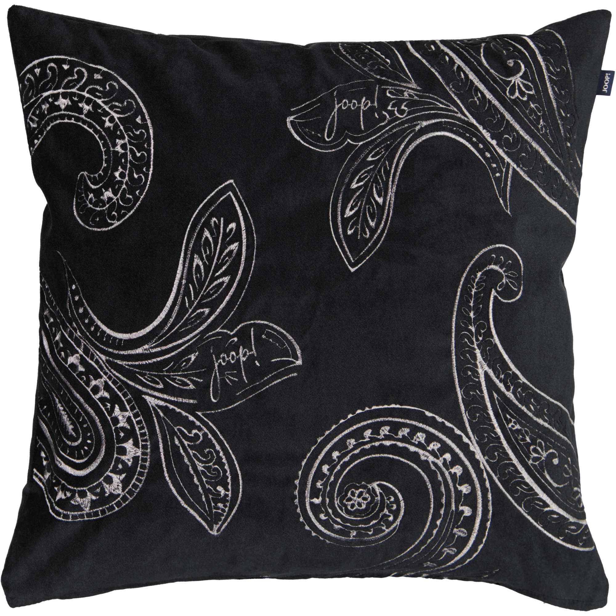 JOOP! Kissenhüllen Paisley Schwarz - 002