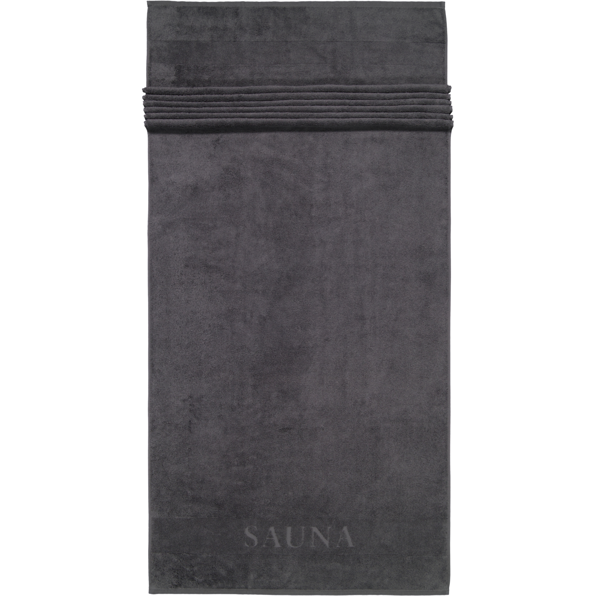 Villeroy & Boch Saunatuch Spa 2556 80x200 cm - Farbe: graphite - 774