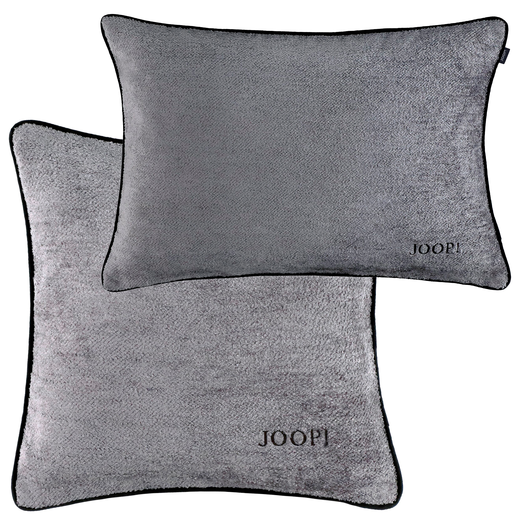 JOOP! Kissenhüllen Sign Grau - 010