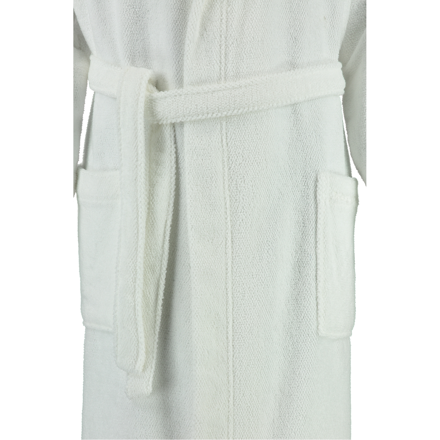 Marc O'Polo Bademäntel unisex Kapuze Timeless uni white