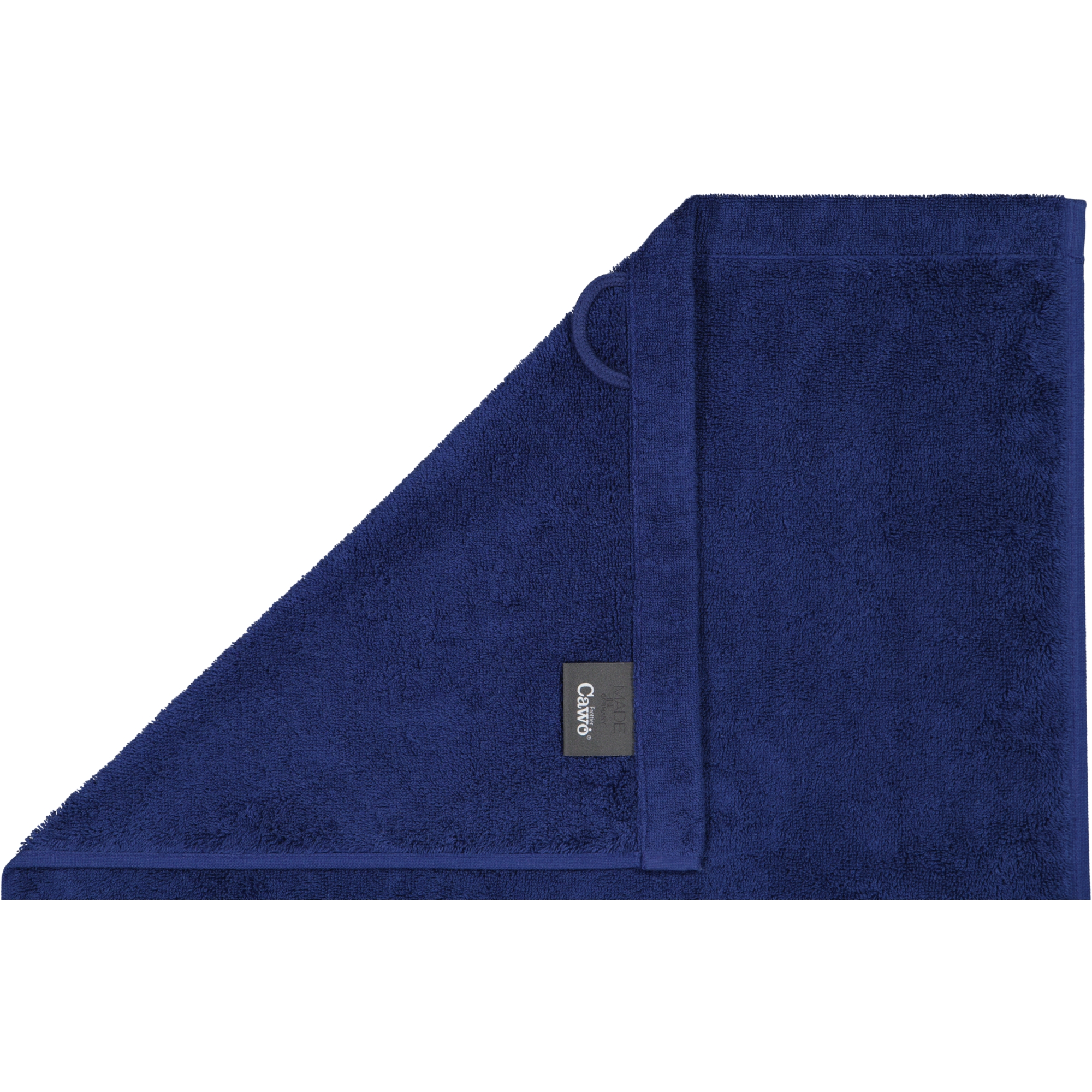 Cawö Handtücher Lifestyle Uni 7007 navy - 133 - Handtuch 50x100 cm