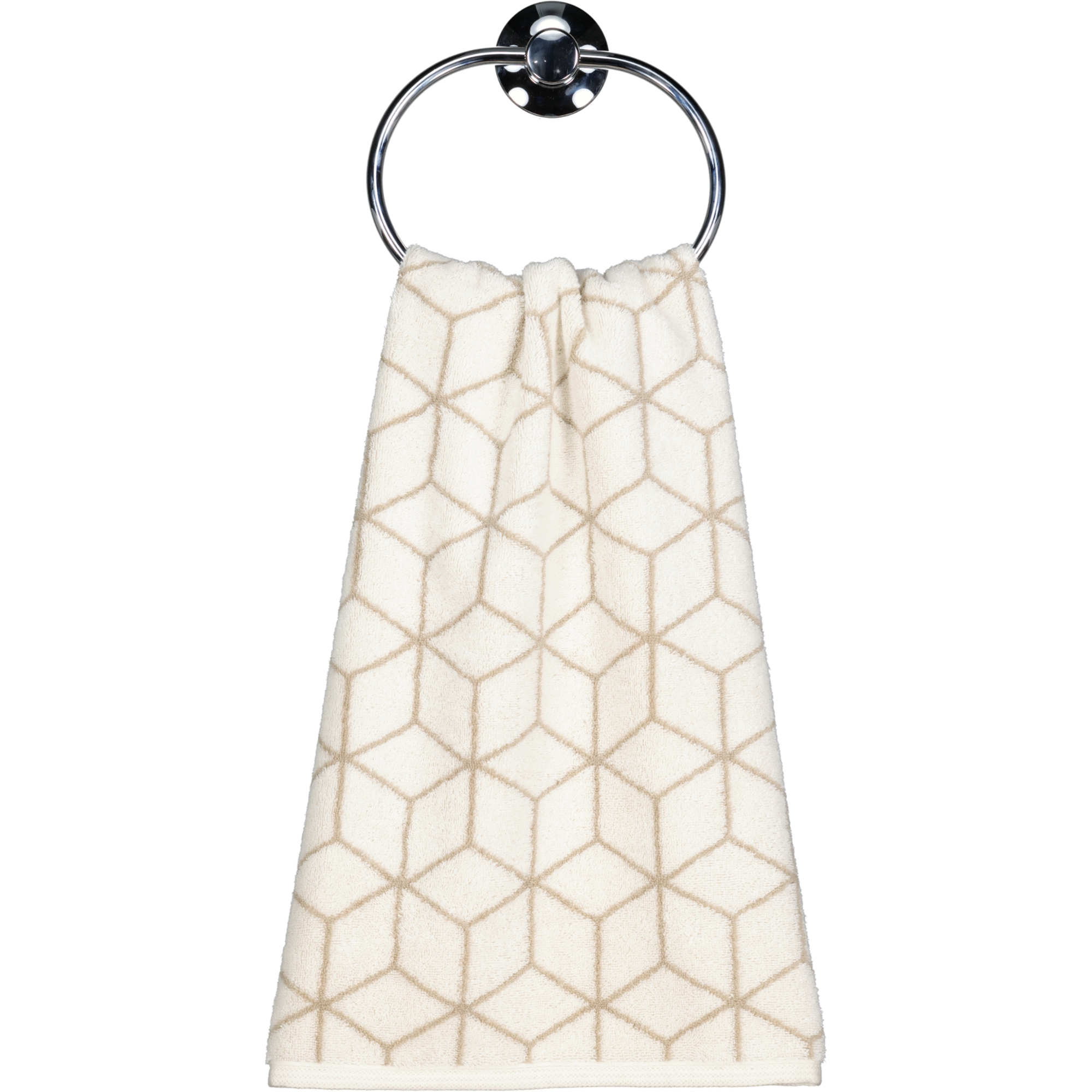 Villeroy & Boch Handtücher Coordinates Carré 2557 - Farbe: cashmere - 33 - Handtuch 50x100 cm