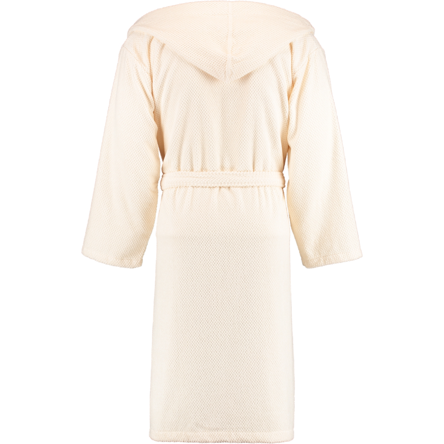 Rhomtuft RHOMTUFT Bademäntel unisex Kapuze Baronesse natur-jasmin - 20