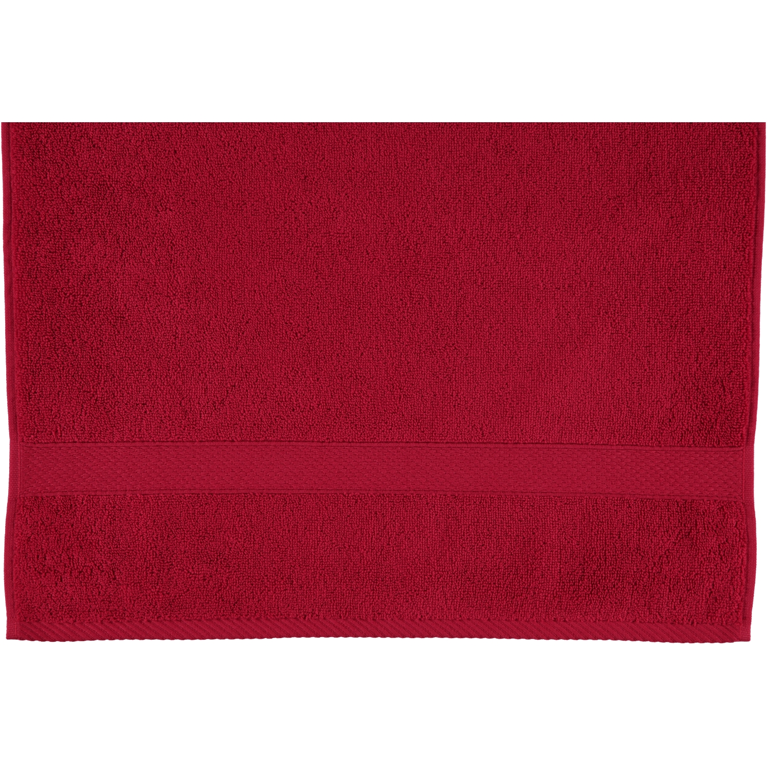 Egeria Diamant - Farbe: bordeaux - 280 (02010450) - Gästetuch 30x50 cm