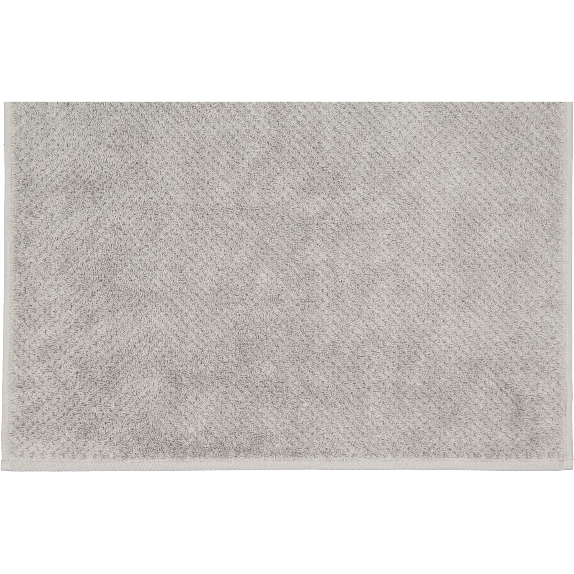 Cawö Handtücher Pure 6500 - Farbe: stein - 727 - Gästetuch 30x50 cm