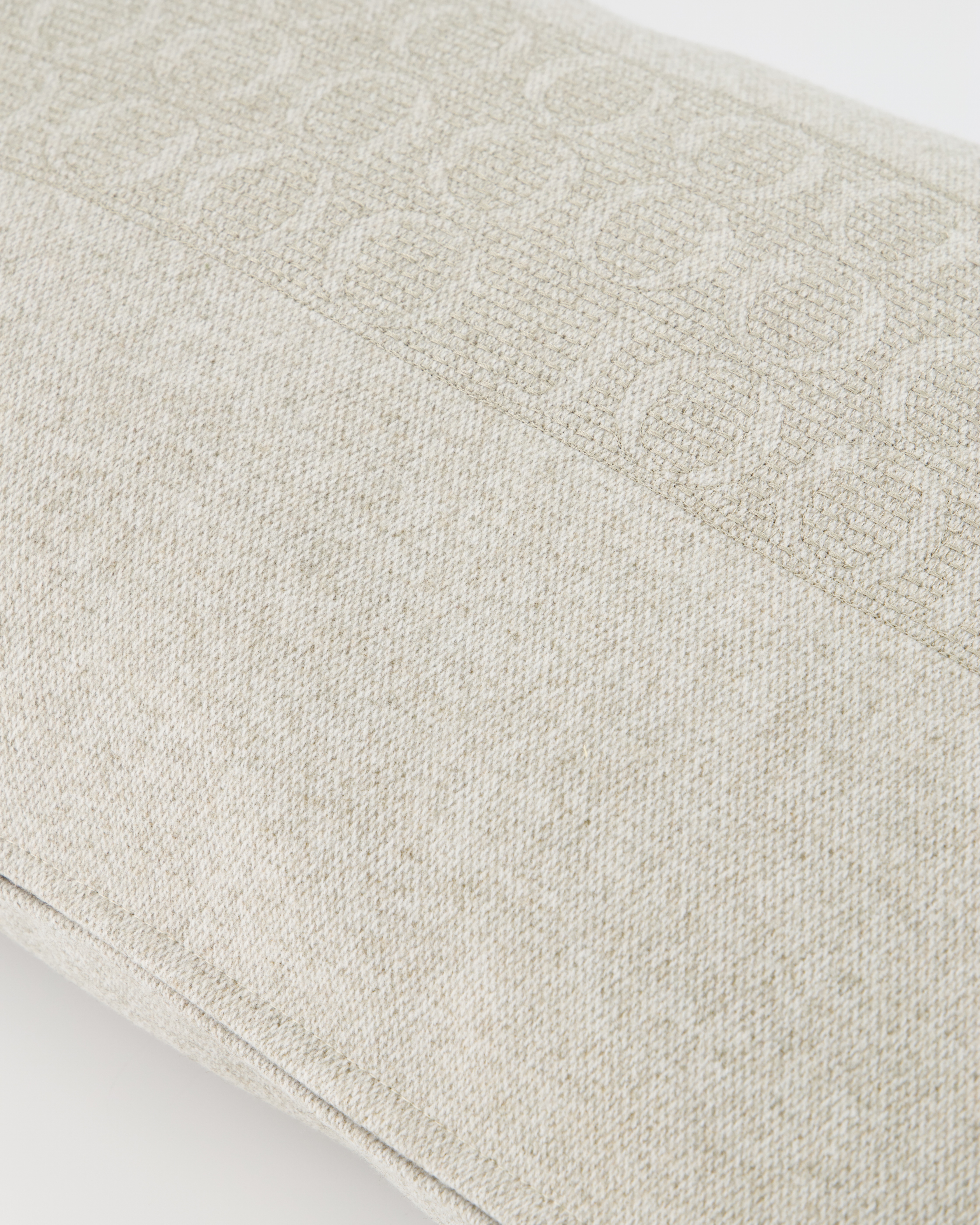 JOOP! Kissenhüllen Signature Stripes Grau - 010 - 40x60 cm