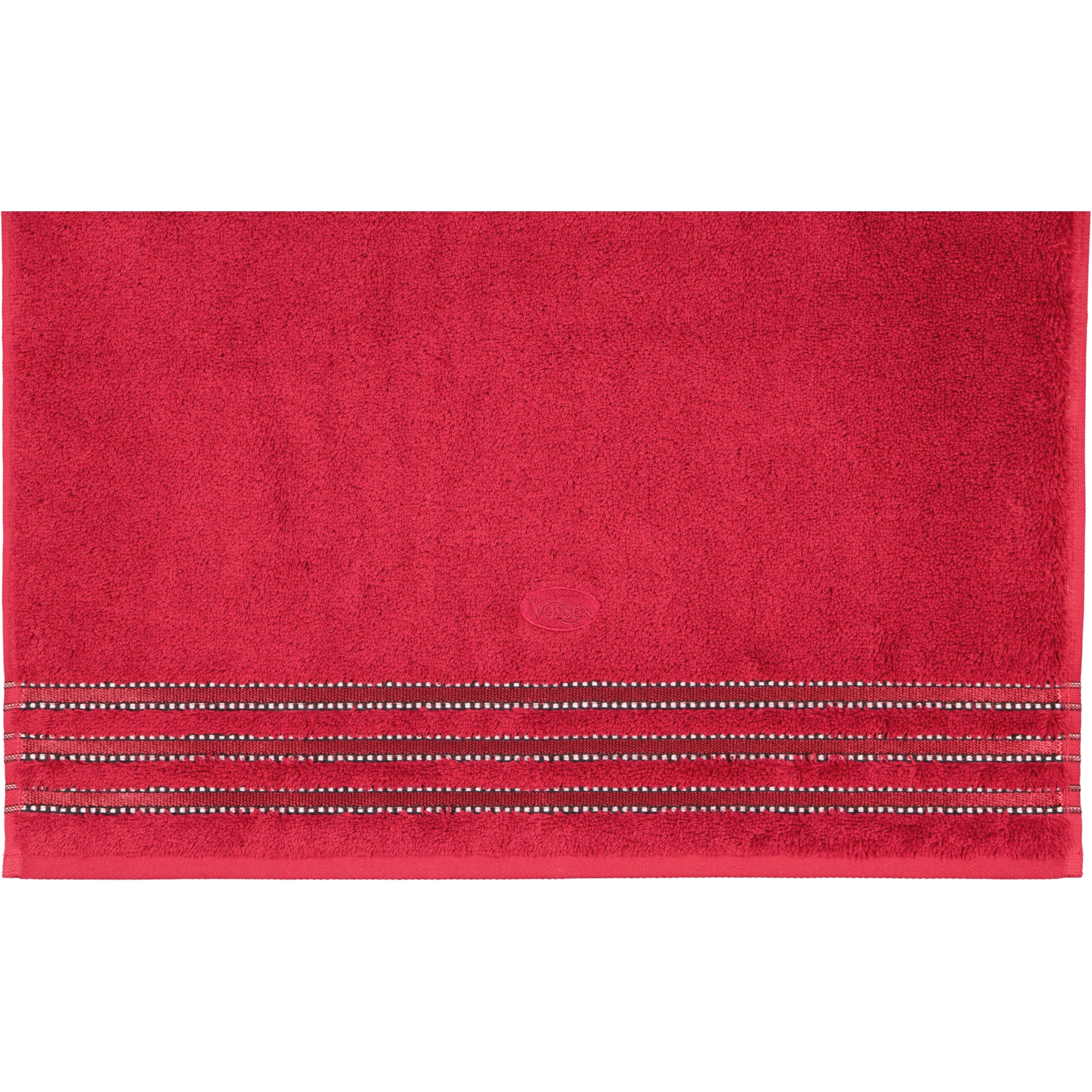 Vossen Handtücher Cult de Luxe rubin - 3900 - Badetuch 100x150 cm